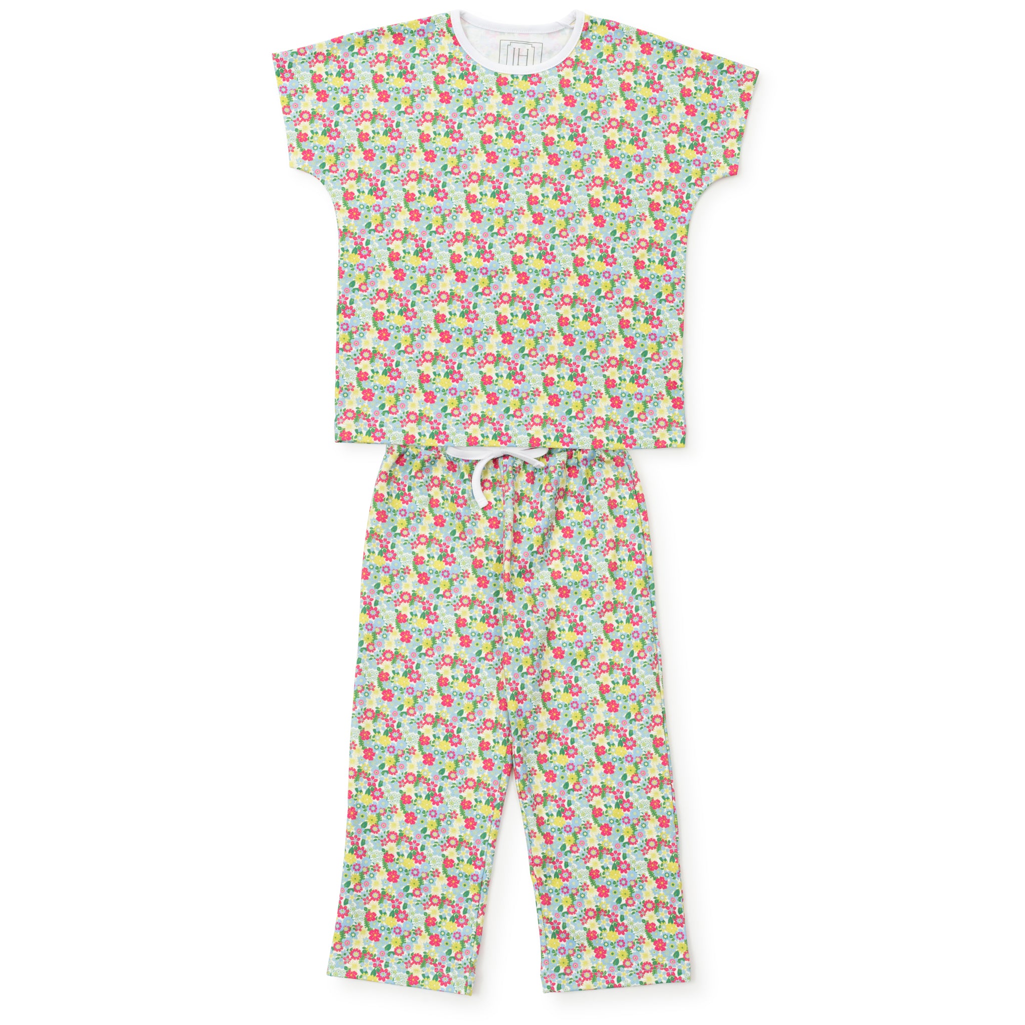 Merrick Girls' Pant Set Arboretum Floral