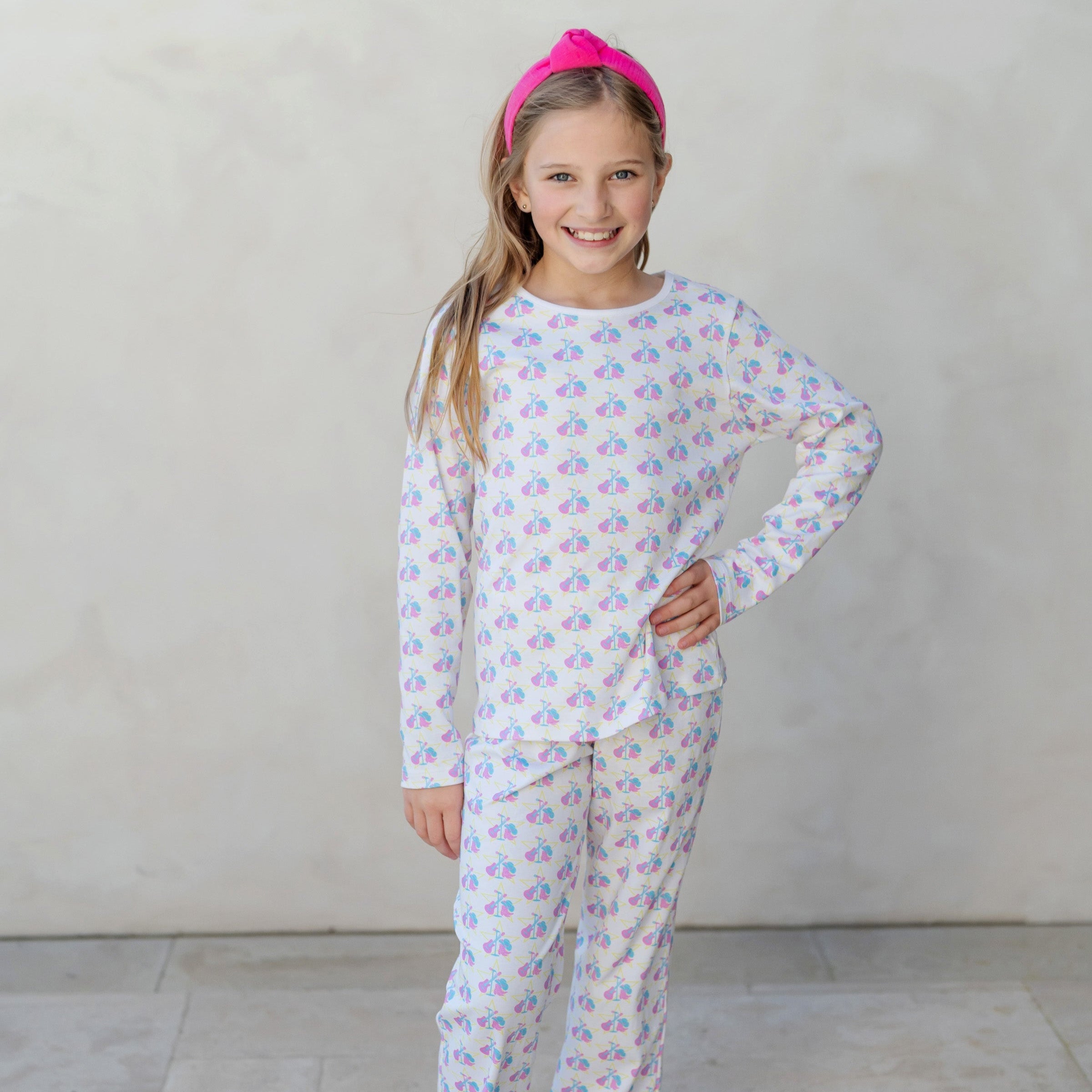Millie Girls' Pant Set - Music Superstar