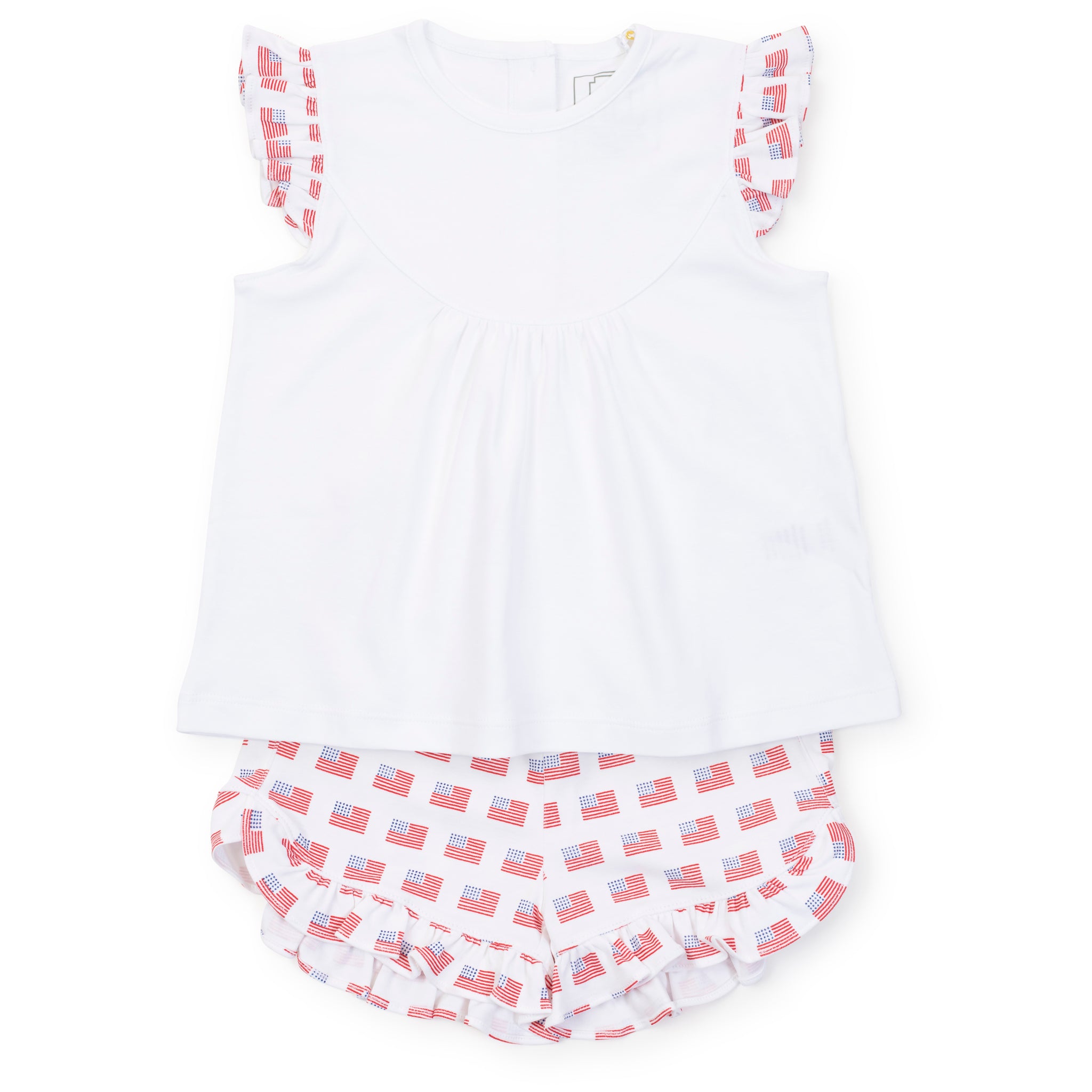 Ella Girls' Short Set