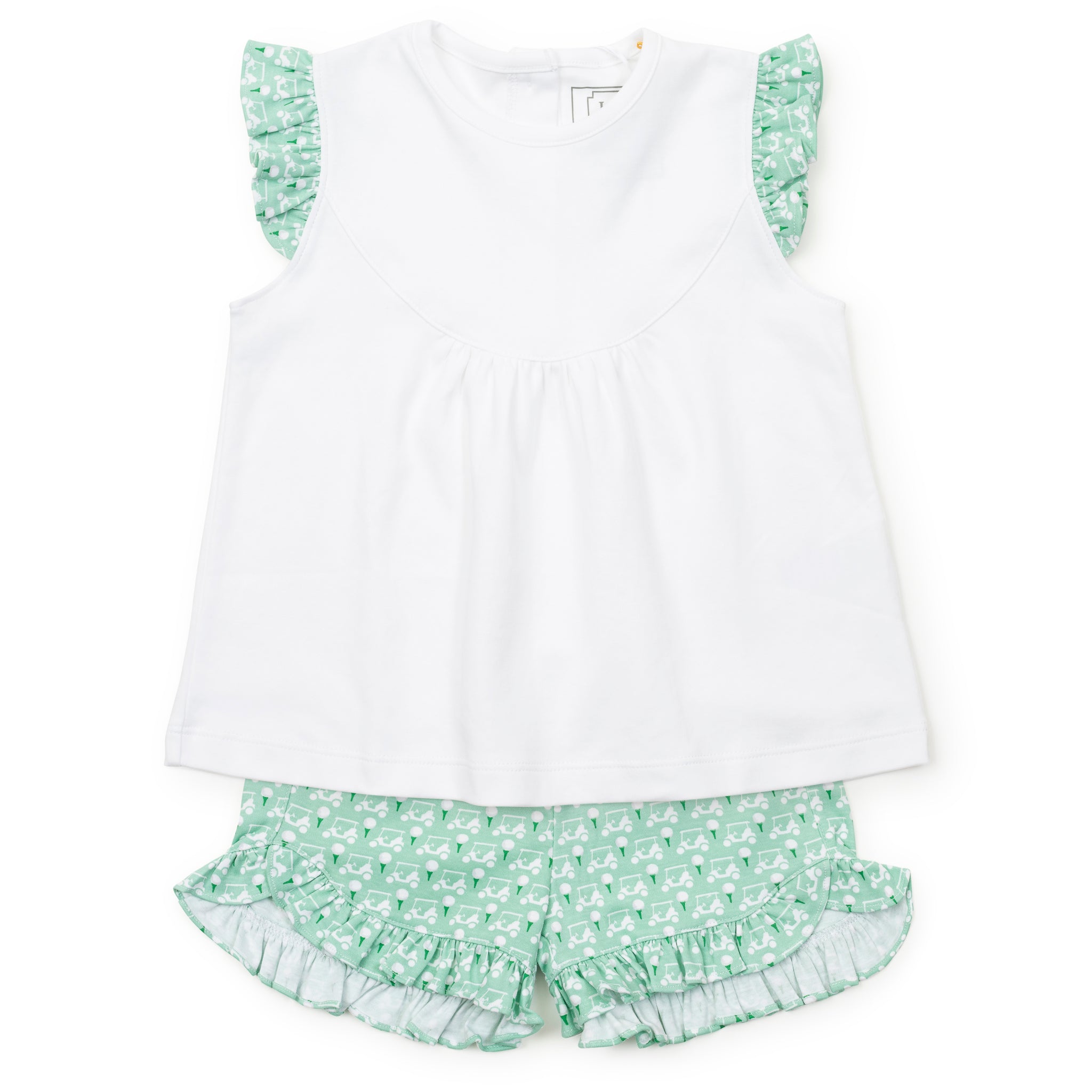 Ella Girls' Short Set