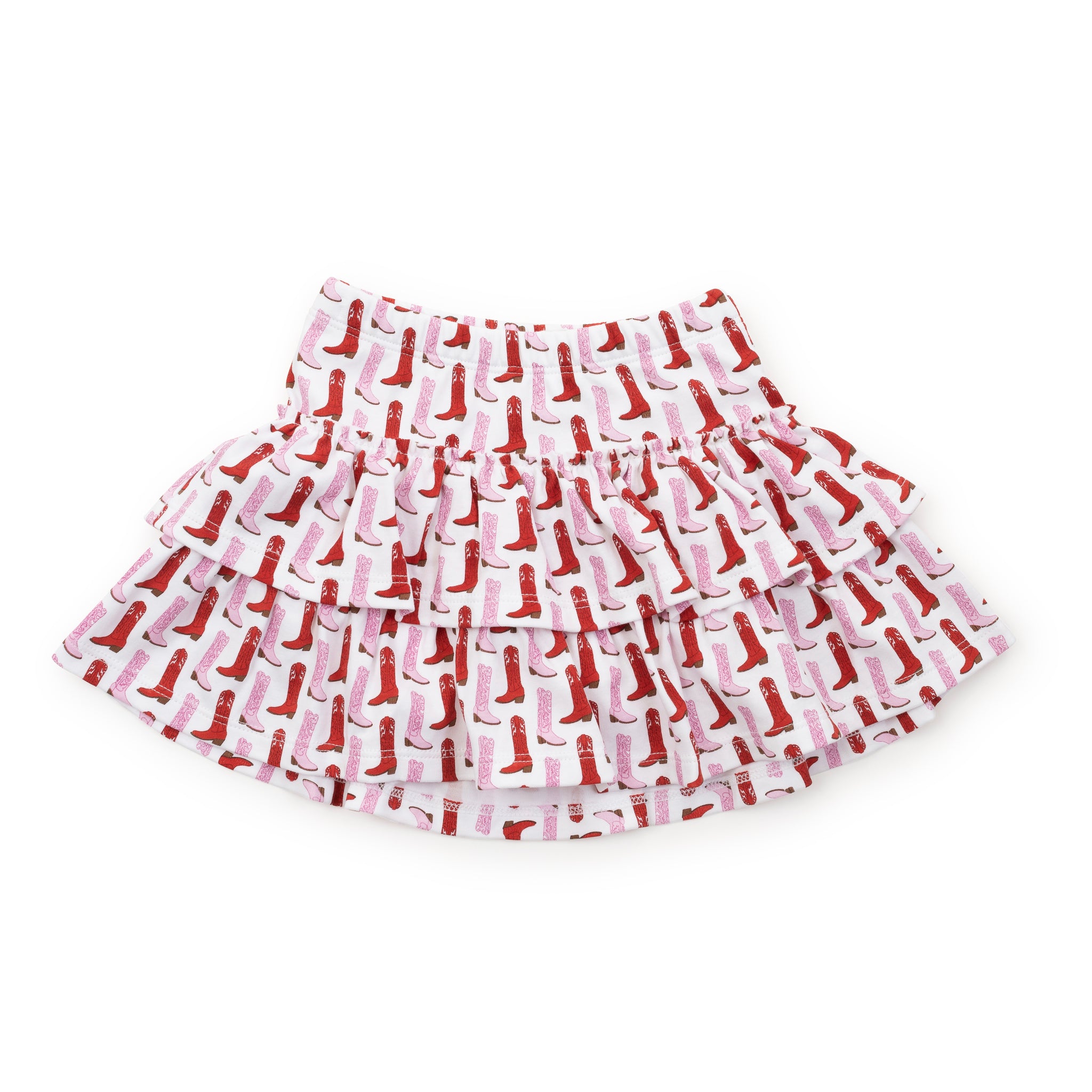 Maggie Girls' Tiered Skirt