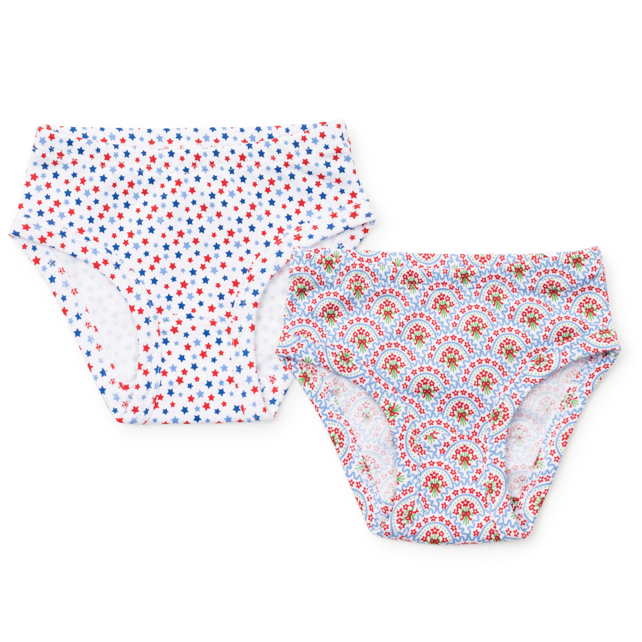 Lauren Girls' Underwear Set Bunting Floral/Star Spangled