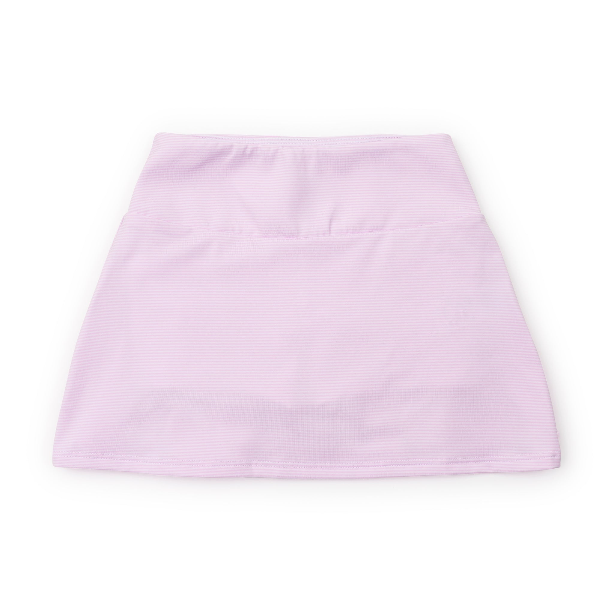 Margot Girls' Performance Skirt by LH Sport - Pink Stripes