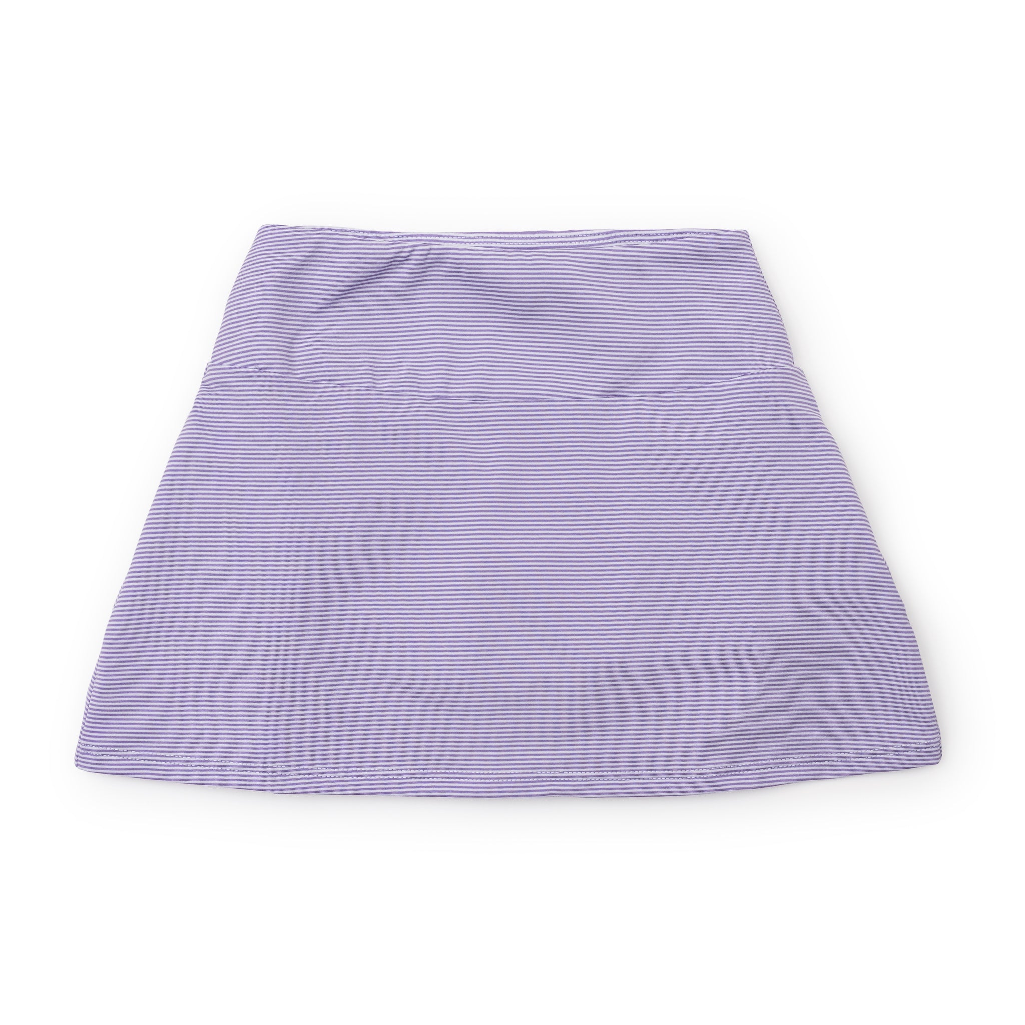 Margot Girls' Performance Skirt by LH Sport - Purple Stripes