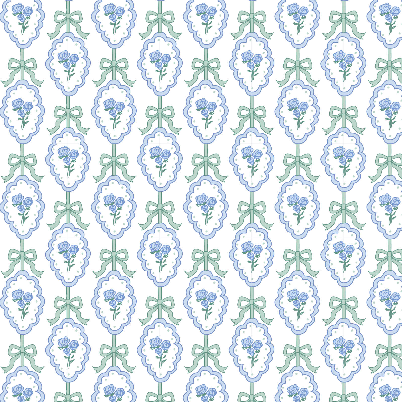 Gwen Girls' Spa Wrap - Hampton Blooms