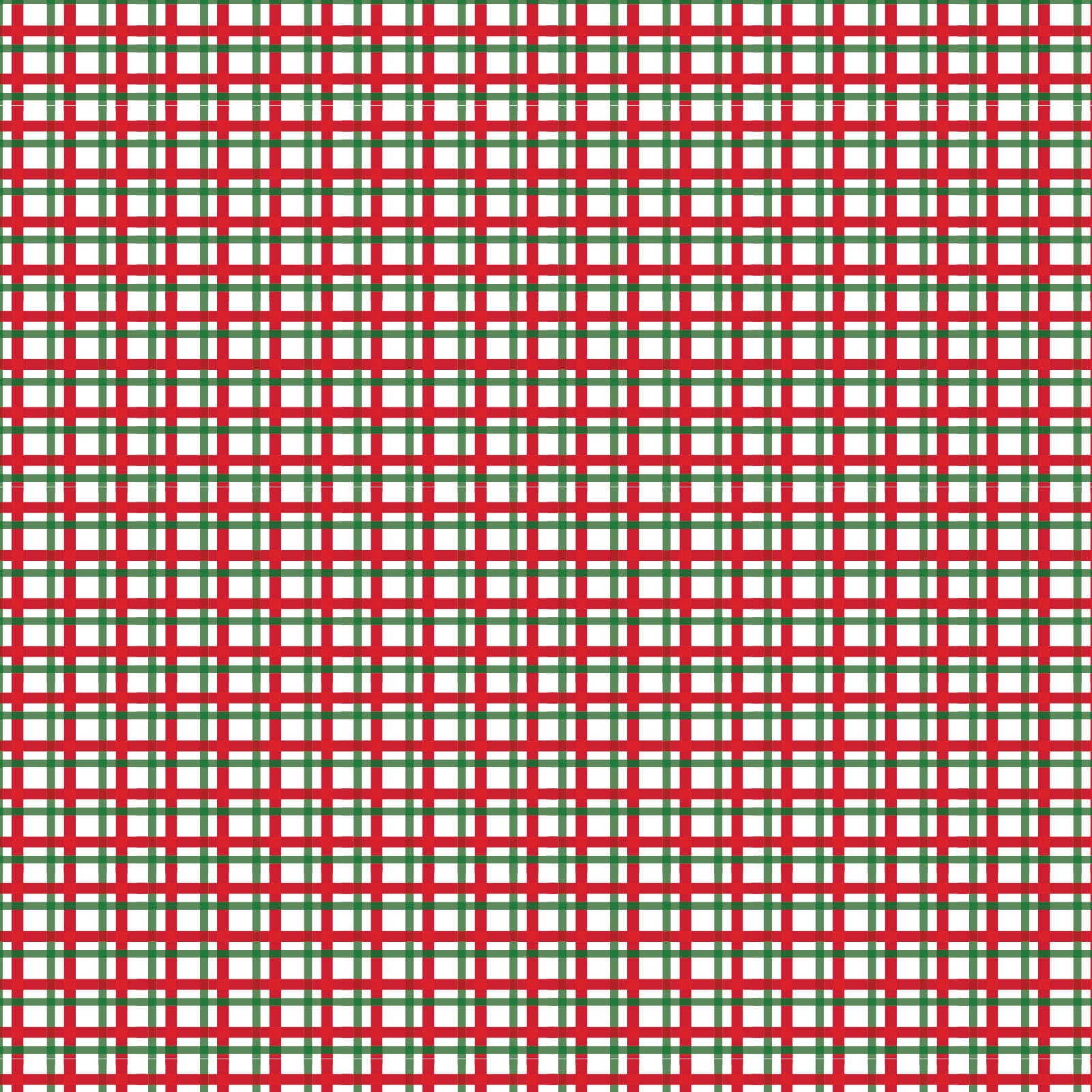 Grace Girls' Woven Dress - Holiday Plaid