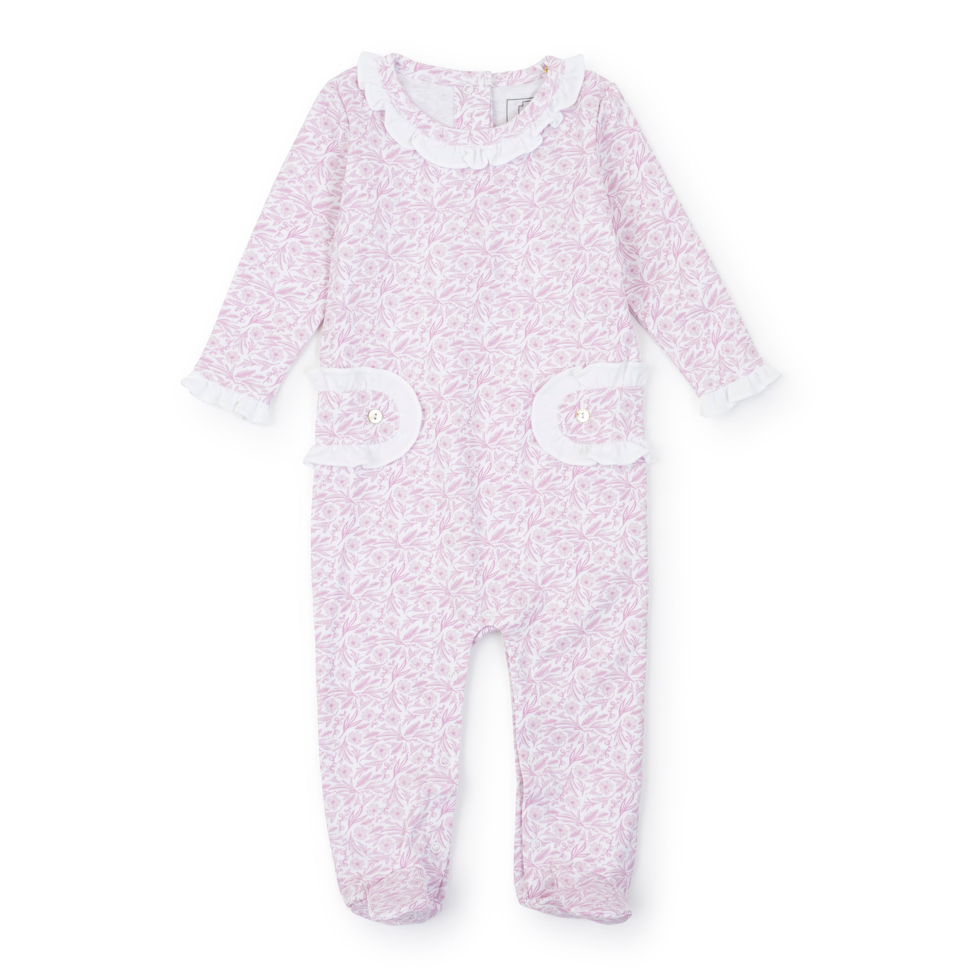 Lucy Girls' Romper