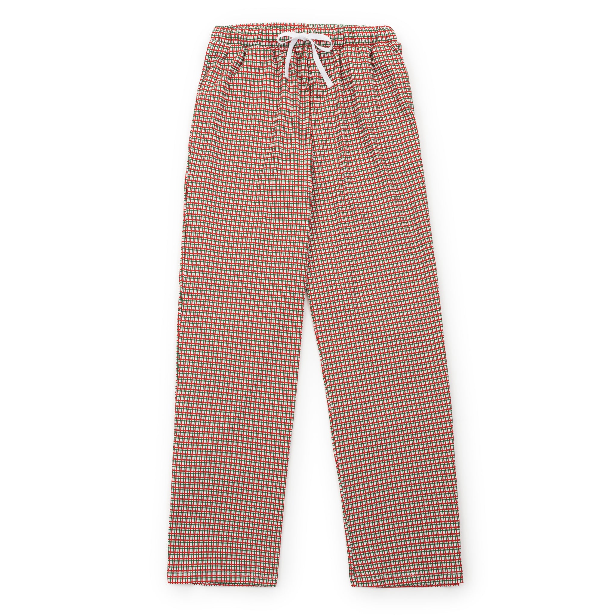 Brent Men's Hangout Pant Holiday Plaid