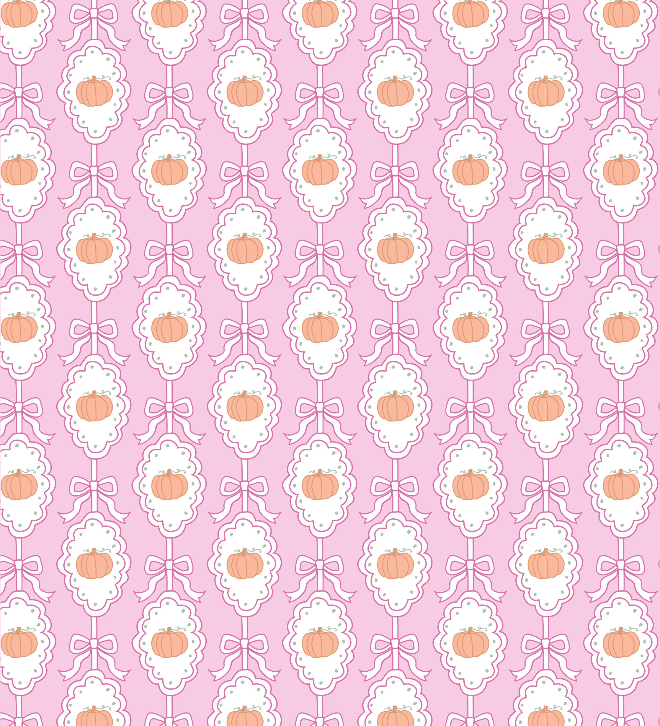 Libby Girls' Dress - Pretty Pumpkins