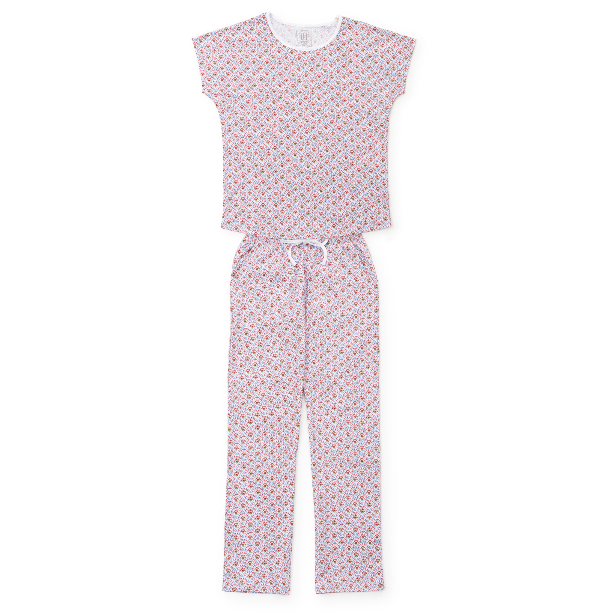 Marcia Women's Pajama Pant Set Bunting Floral