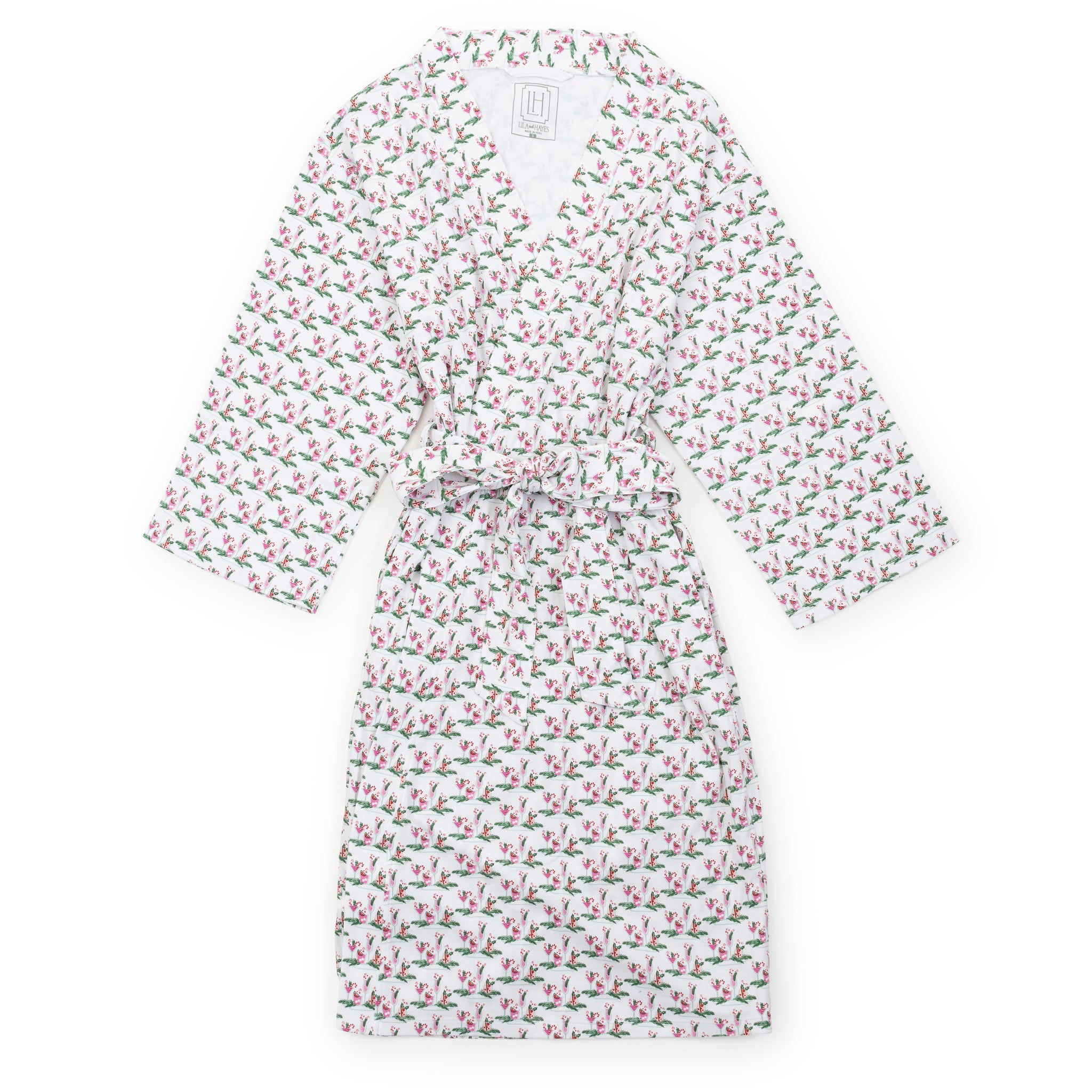 Sassy Women's Spa Wrap Merry Little Cocktails