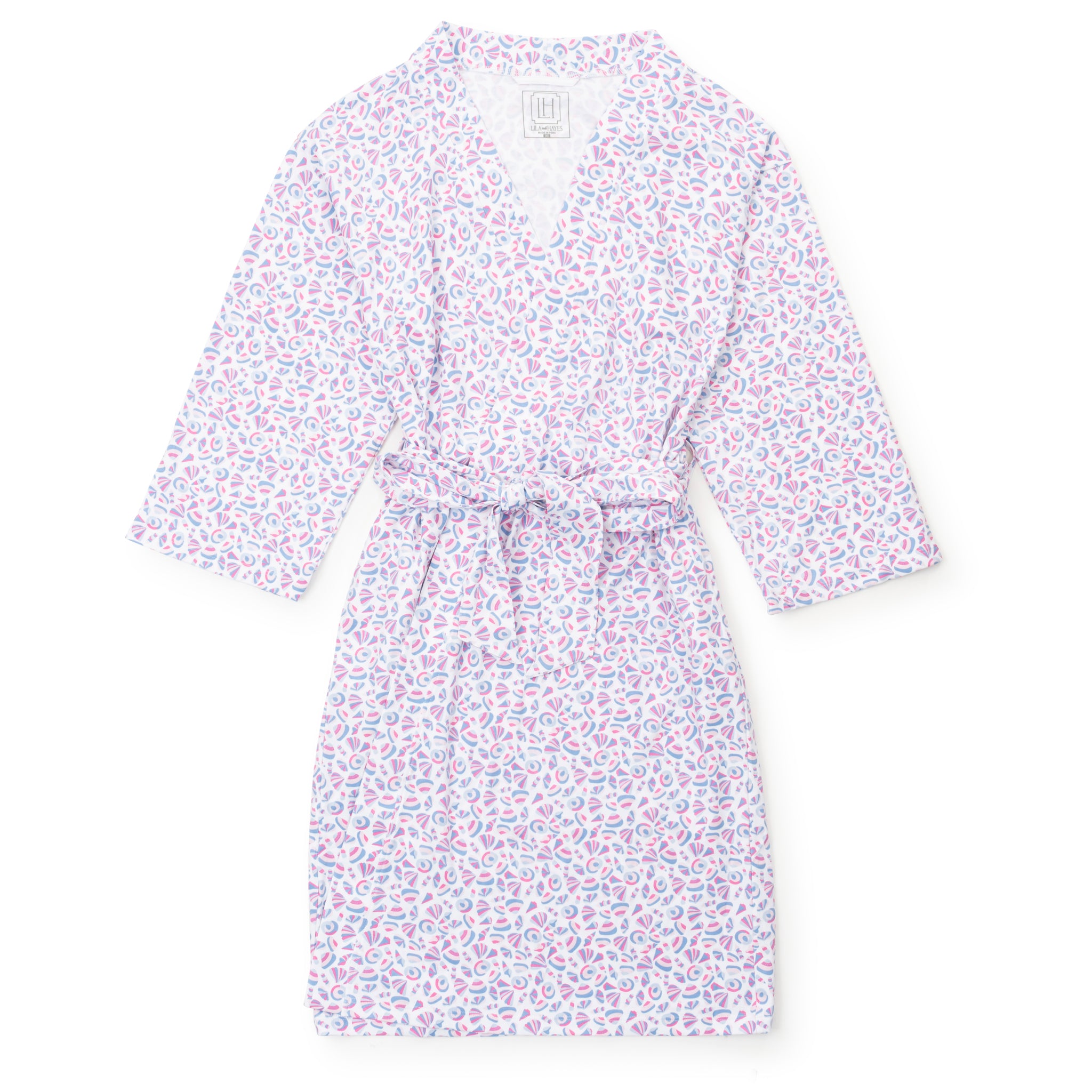 Sassy Women's Spa Wrap Seashells on the Seashore