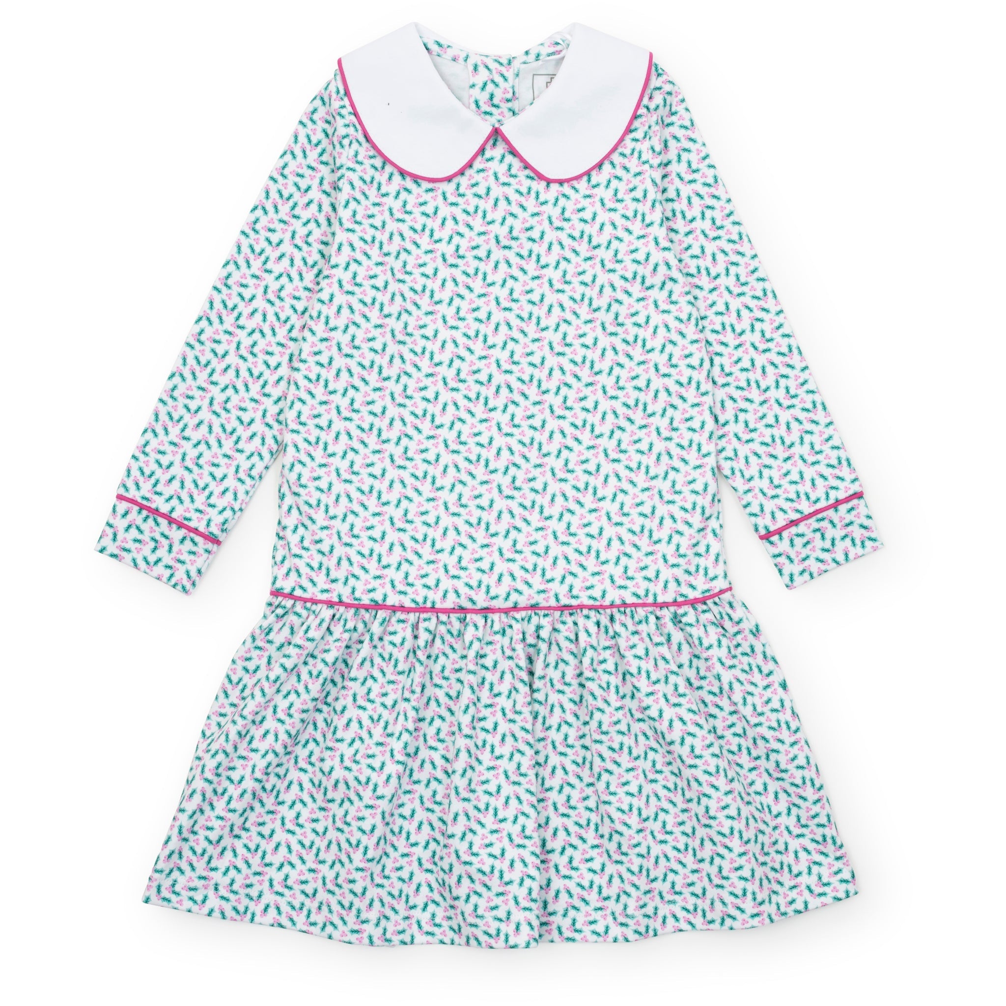 Lillian Girls' Dress Holly Holiday