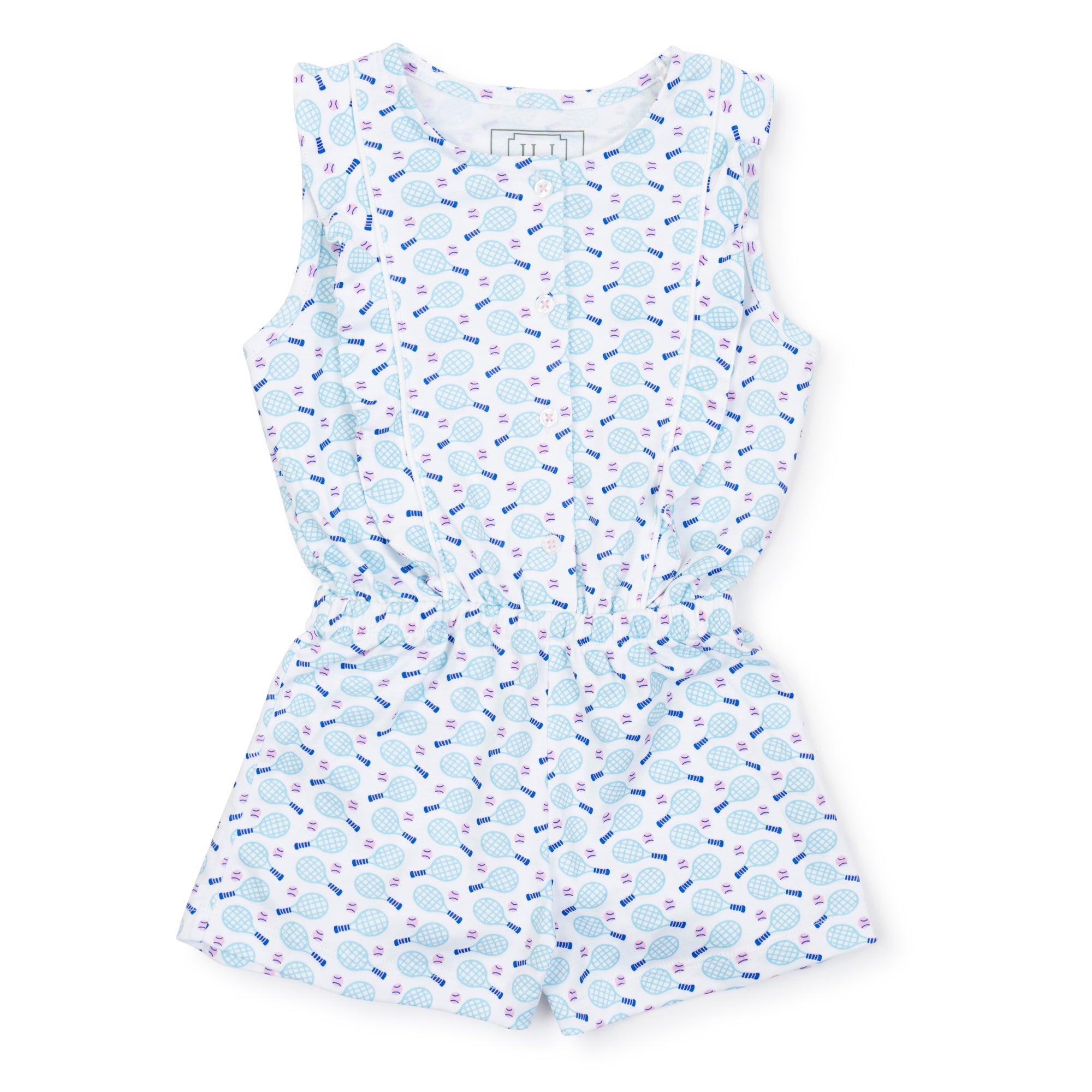 Lola Girls' Romper Tennis Match Pink