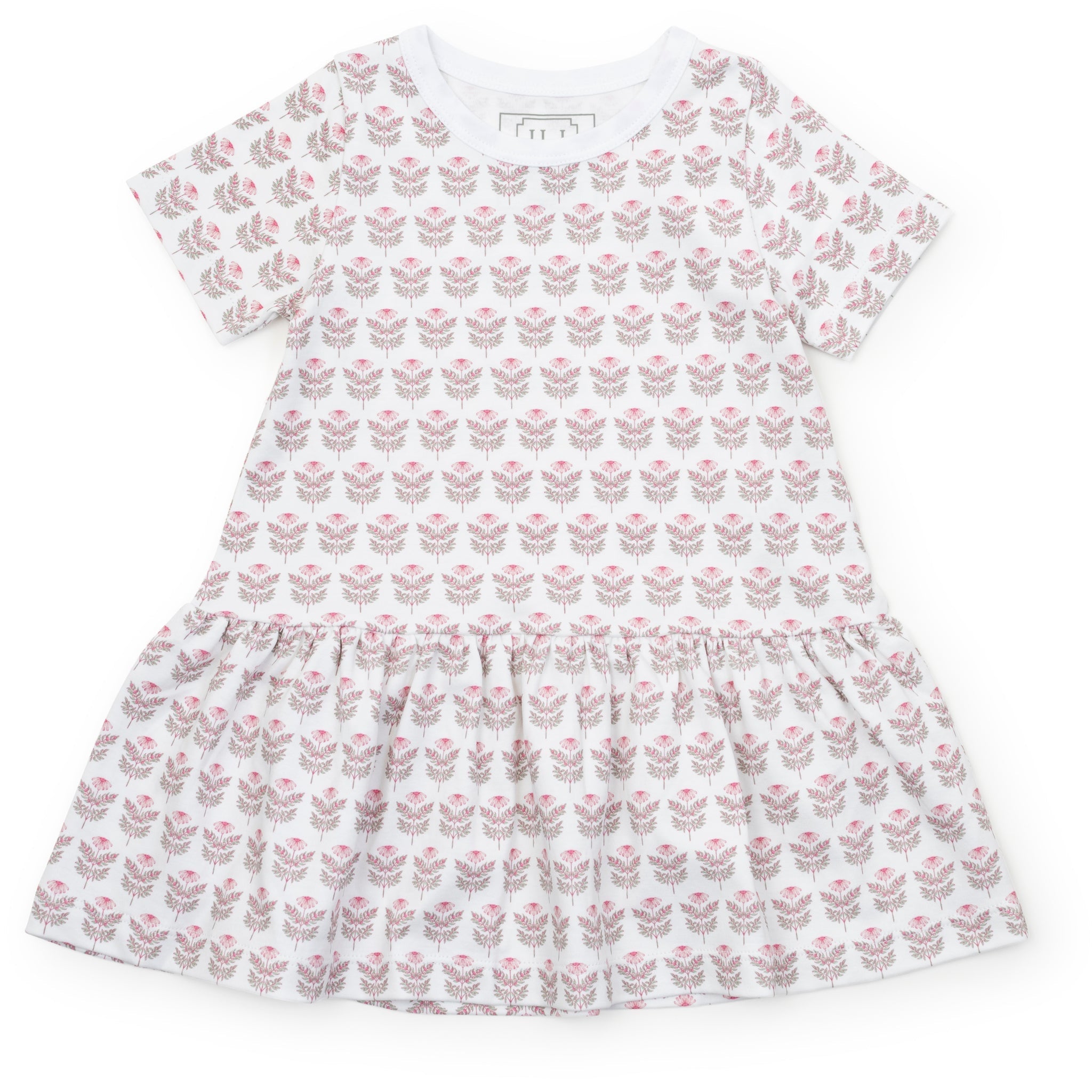 Lottie Girls' Dress - Berkshire Batik Floral