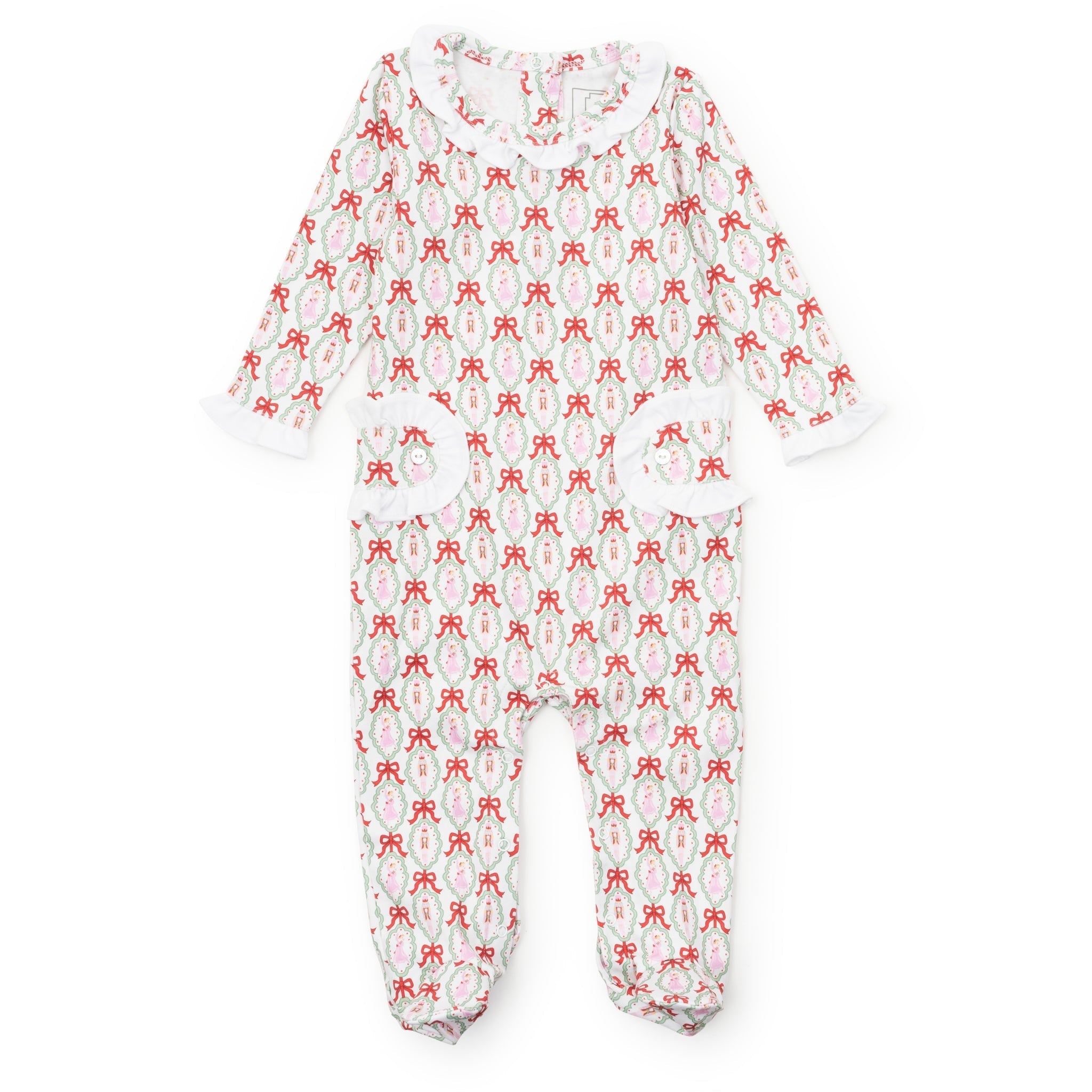 Lucy Girls' Romper Nutcracker Ballet