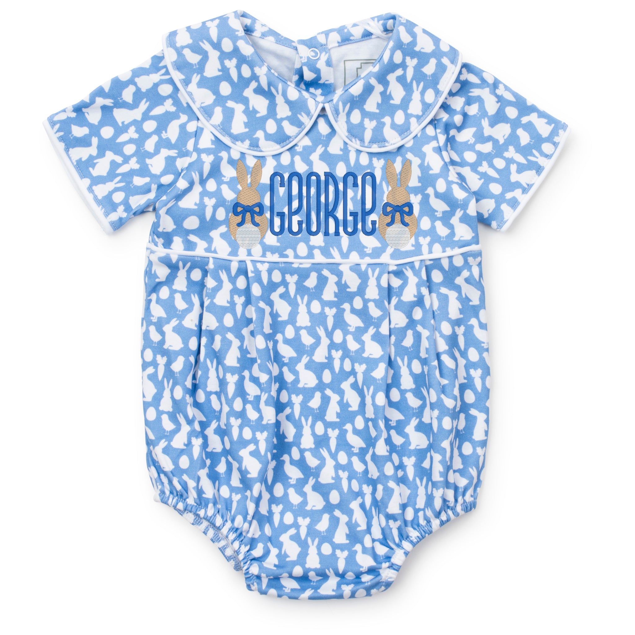Palmer Boys' Bubble - Easter Time Blue