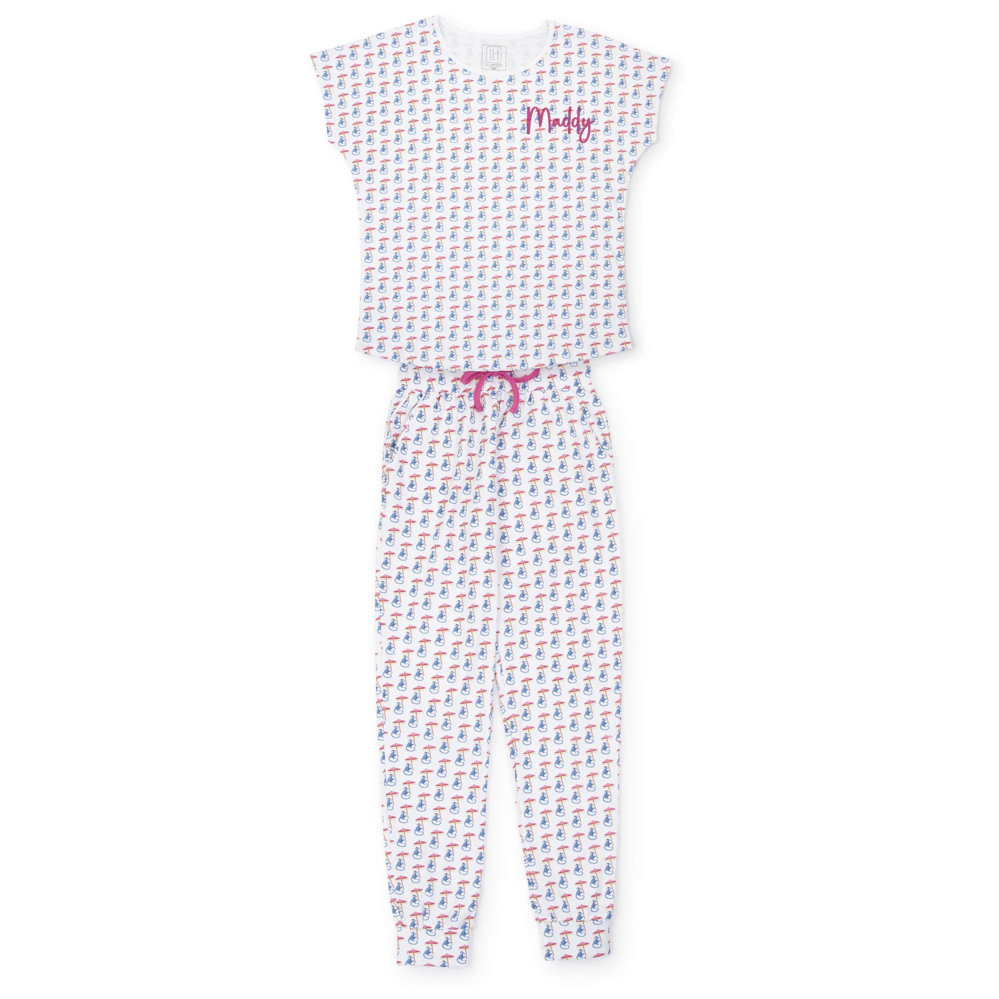 Melanie Women's Pajama Jogger Pant Set - Majestic Monkey