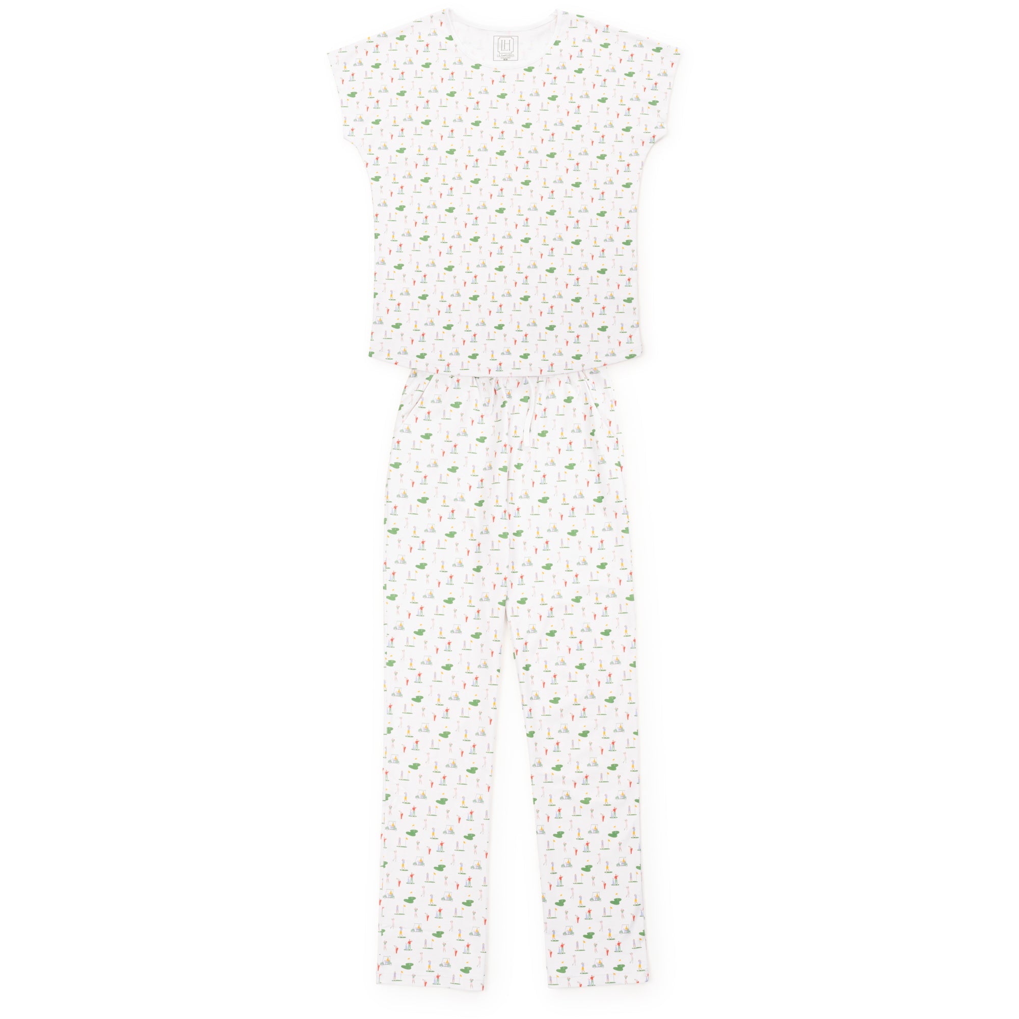 Marcia Women's Pajama Pant Set Golf Life
