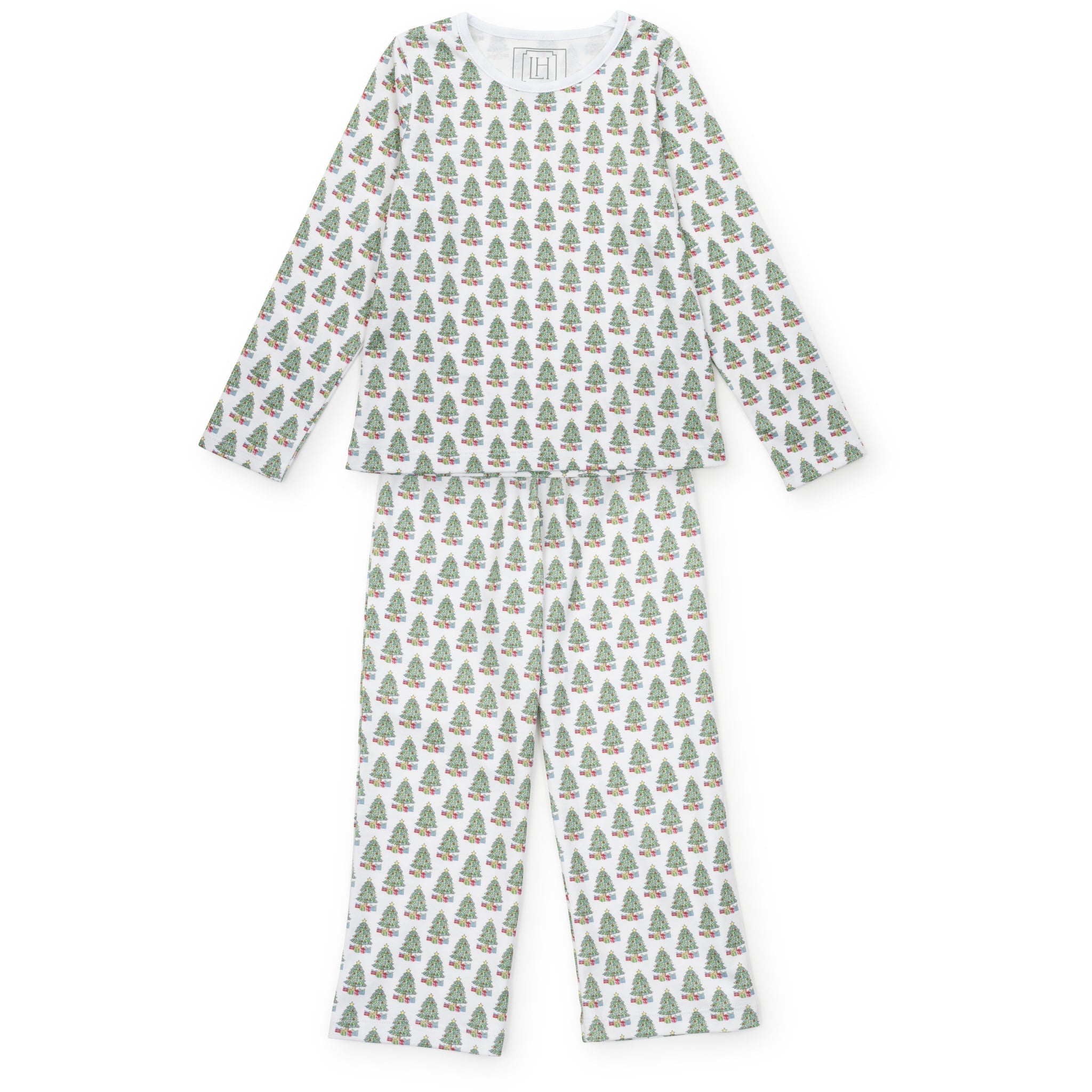 Millie Girls' Pant Set - Under the Christmas Tree