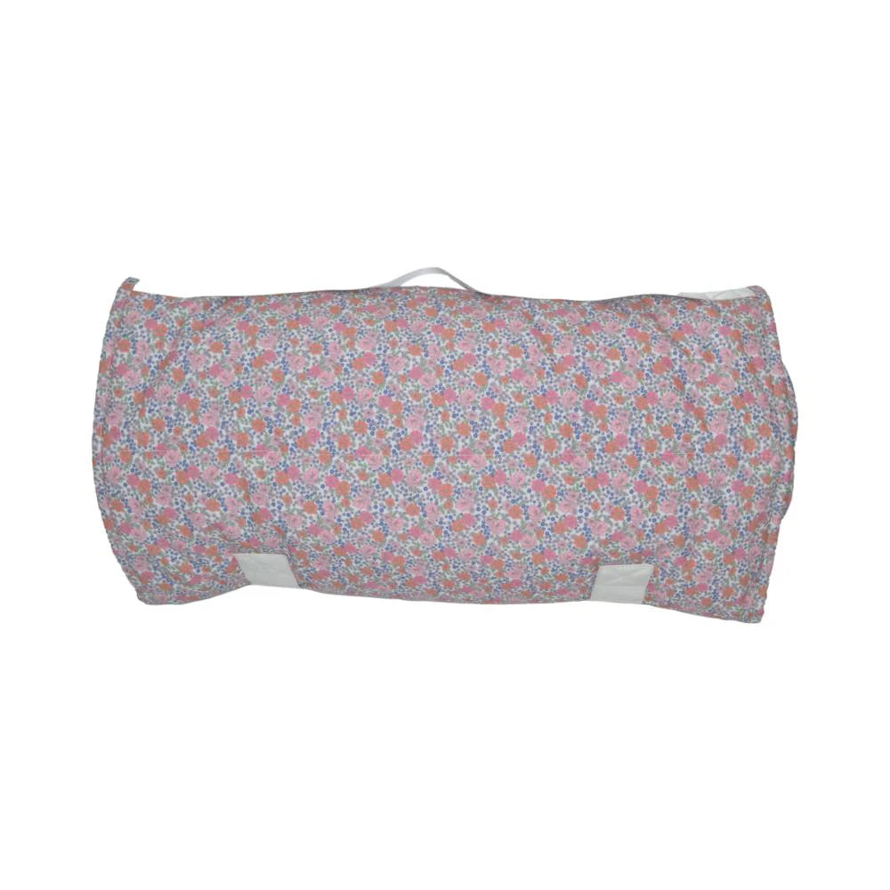 Rest Up! Nap Mat Garden Floral by TRVL Design