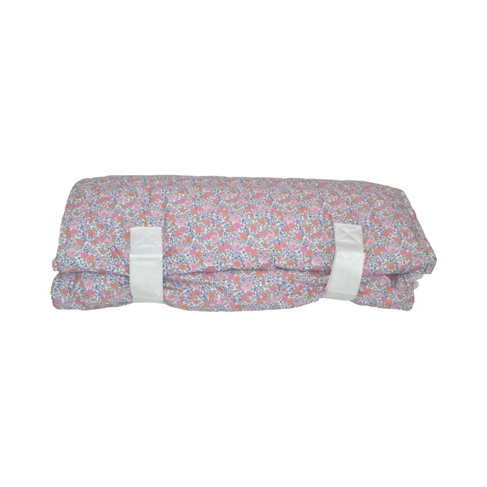 Rest Up! Nap Mat Garden Floral by TRVL Design