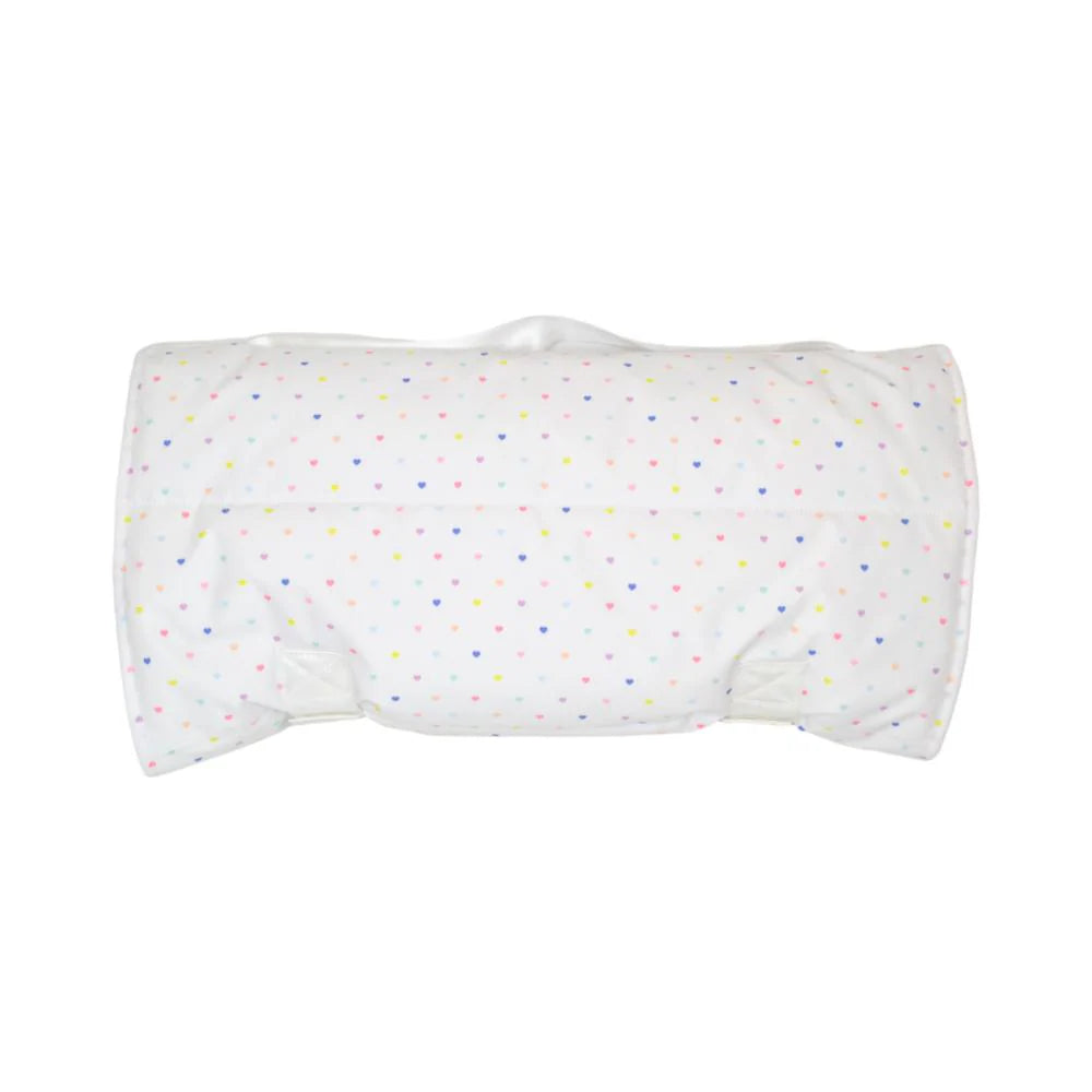 Rest Up! Nap Mat Love Heart by TRVL Design