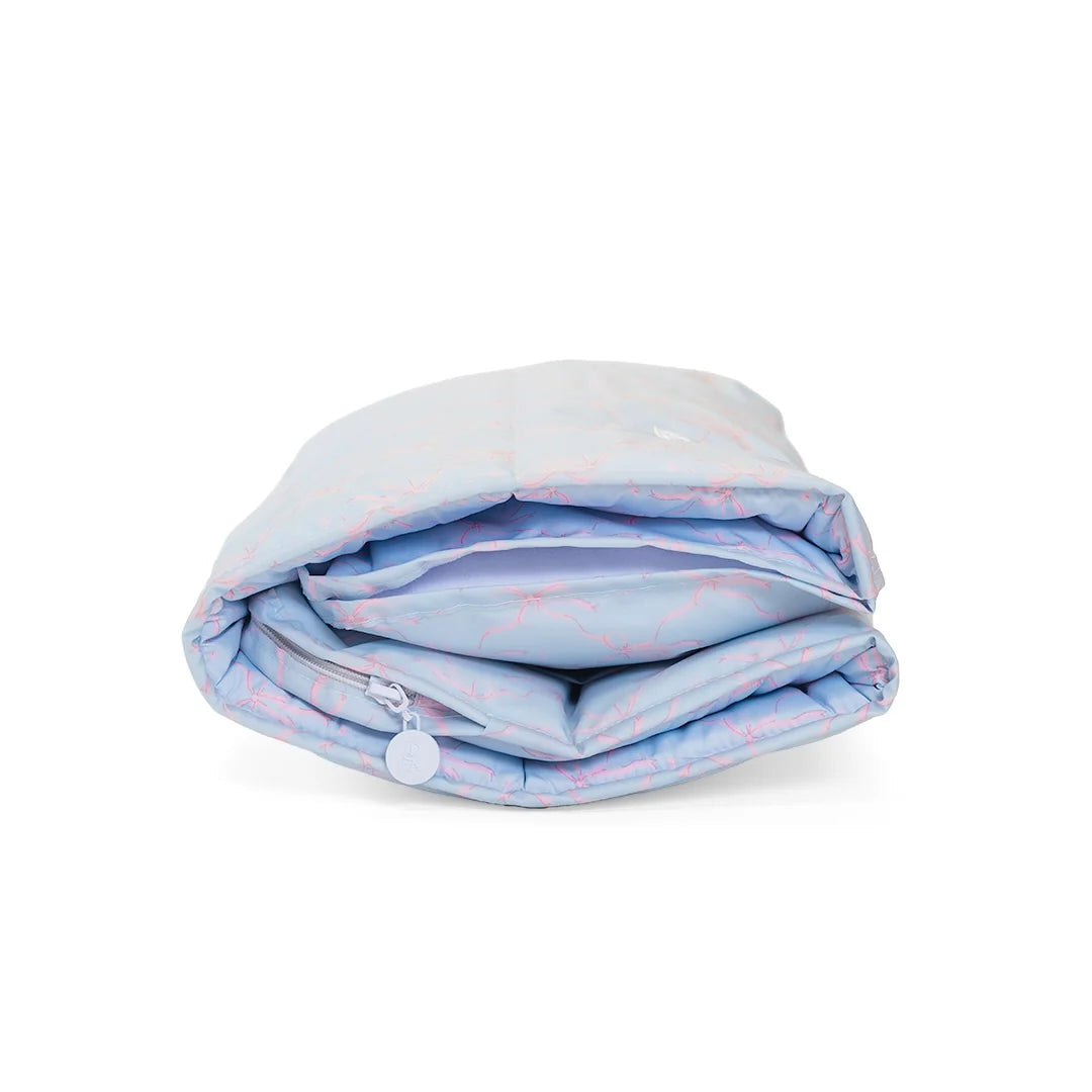 Rest Up! Nap Mat Eloise Bow by TRVL Design