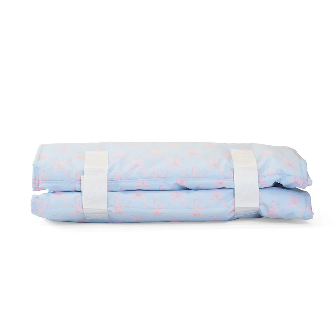 Rest Up! Nap Mat Eloise Bow by TRVL Design