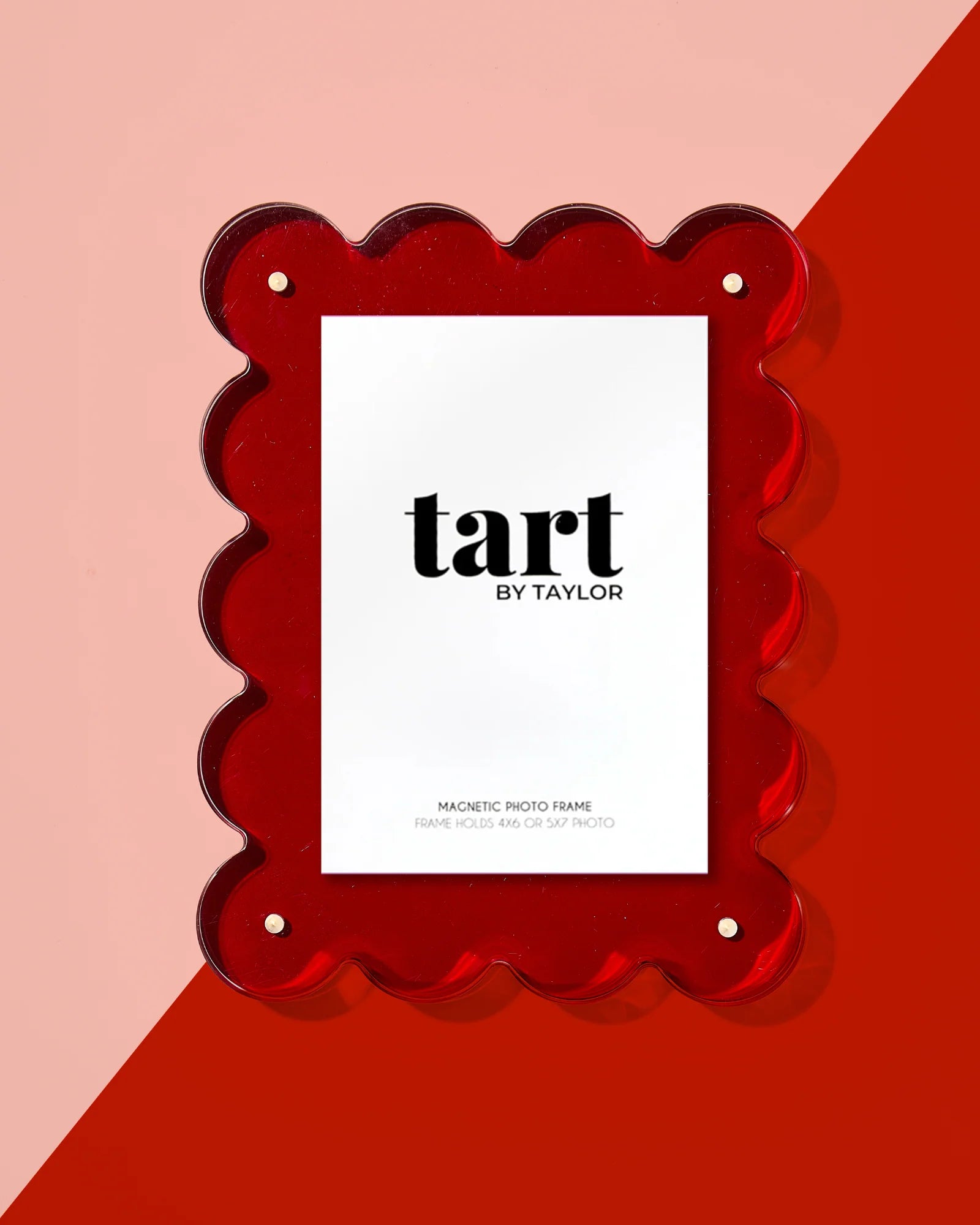 Acrylic Picture Frame - Red