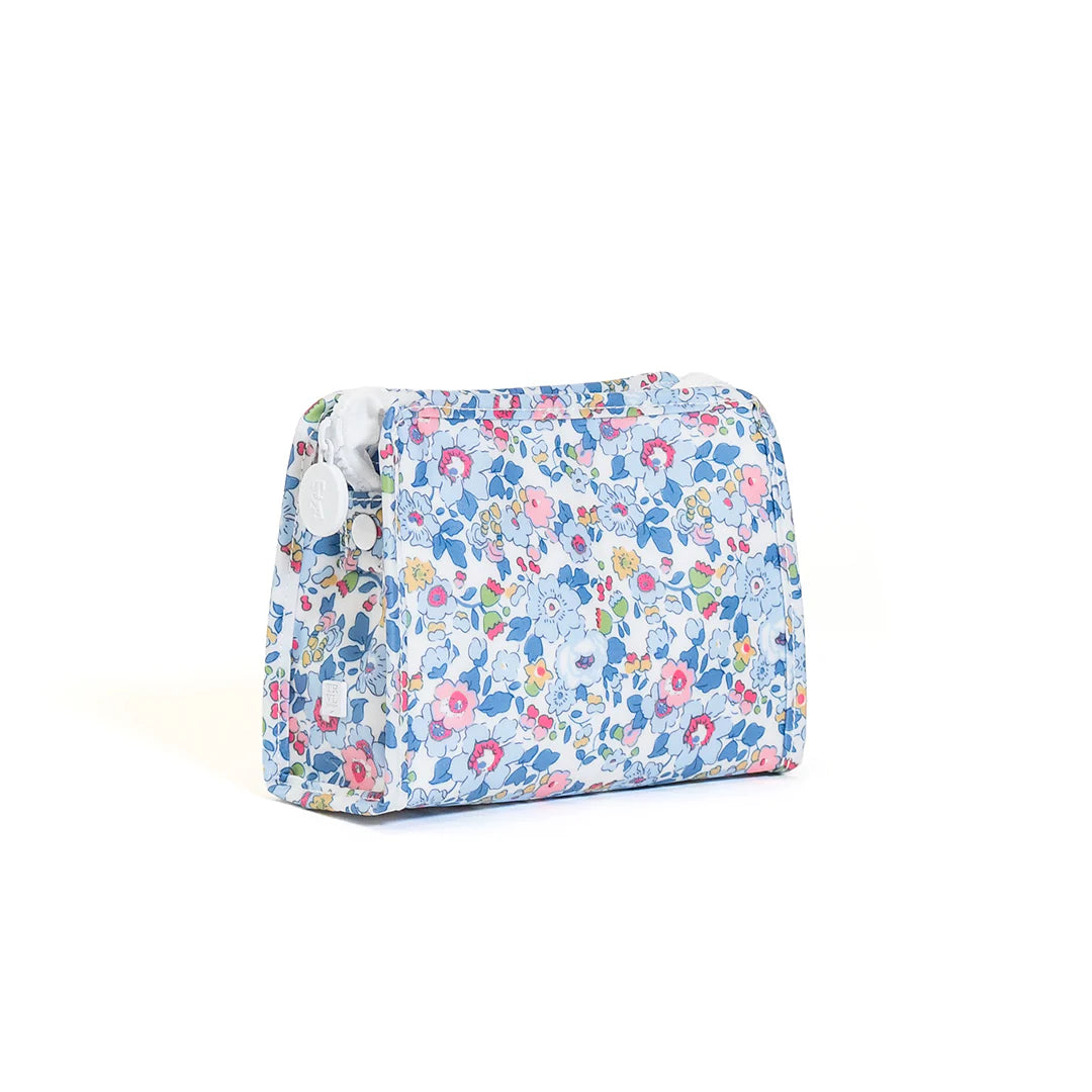 Roadie Large Zip Pouch Bridgehampton Floral by TRVL Design