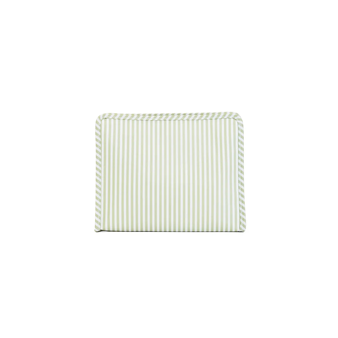 Roadie Medium Zip Pouch - Pimlico Plaid Pink main image 1