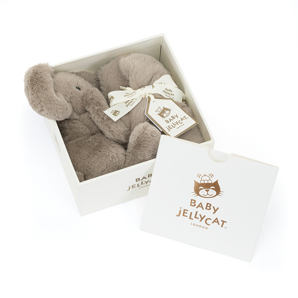 Smudge Elephant Soother by Jellycat