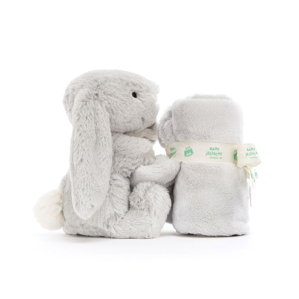 Bashful Silver Grey Bunny Soother by Jellycat
