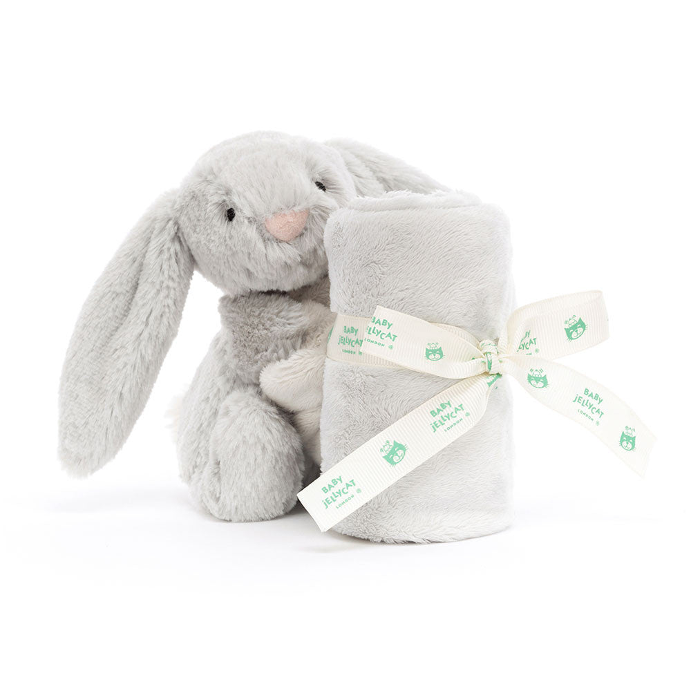 Bashful Silver Grey Bunny Soother by Jellycat