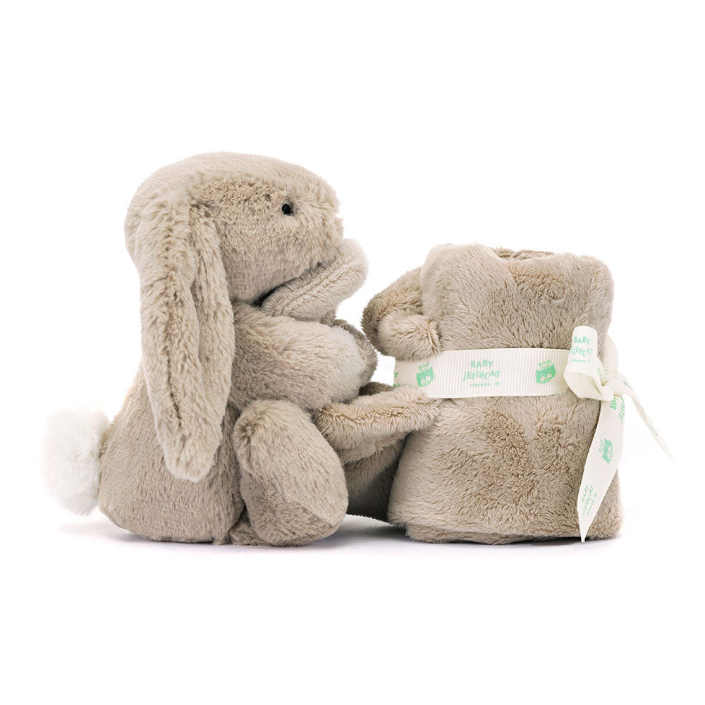Bashful Beige Soother by Jellycat