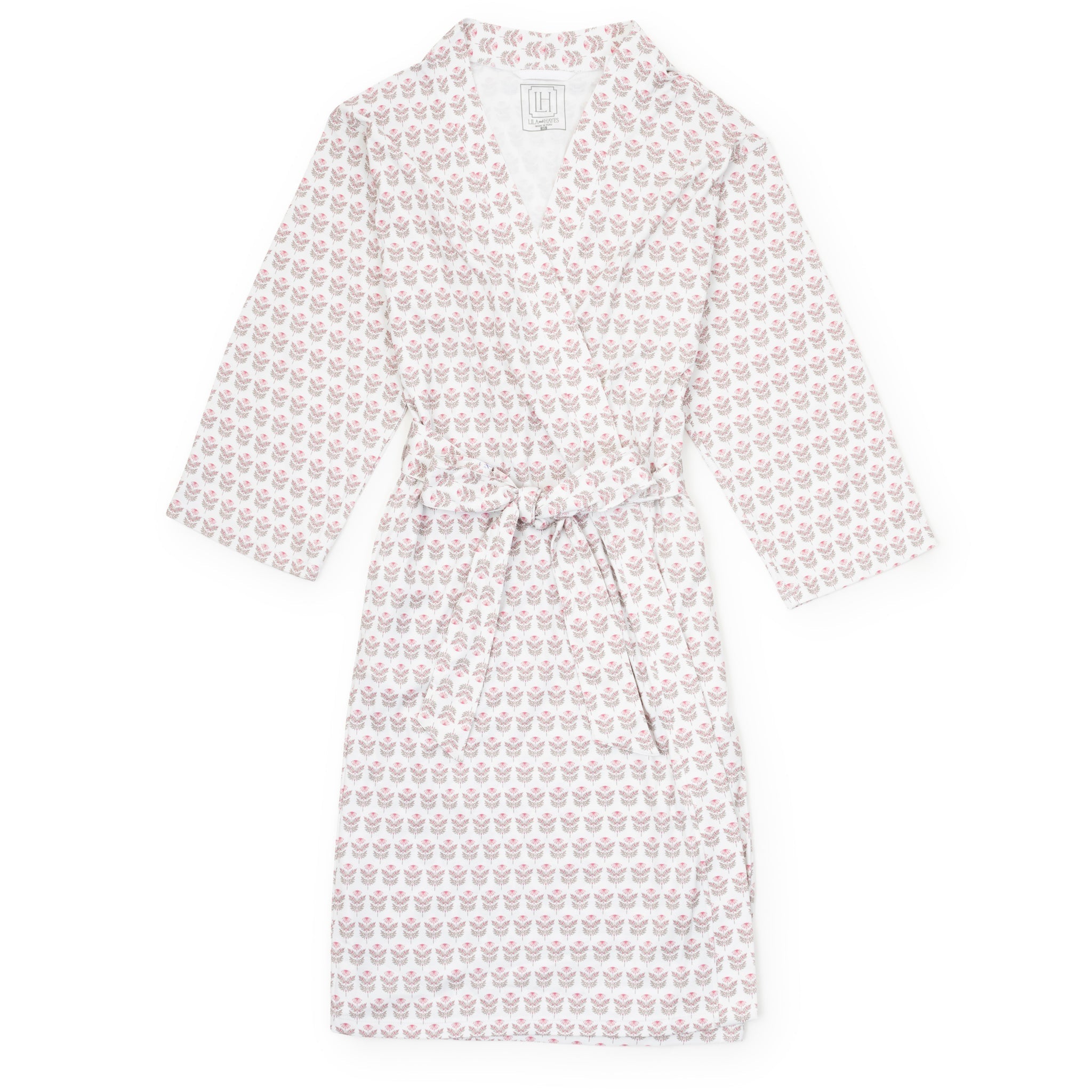 Sassy Women's Spa Wrap - Berkshire Batik Floral