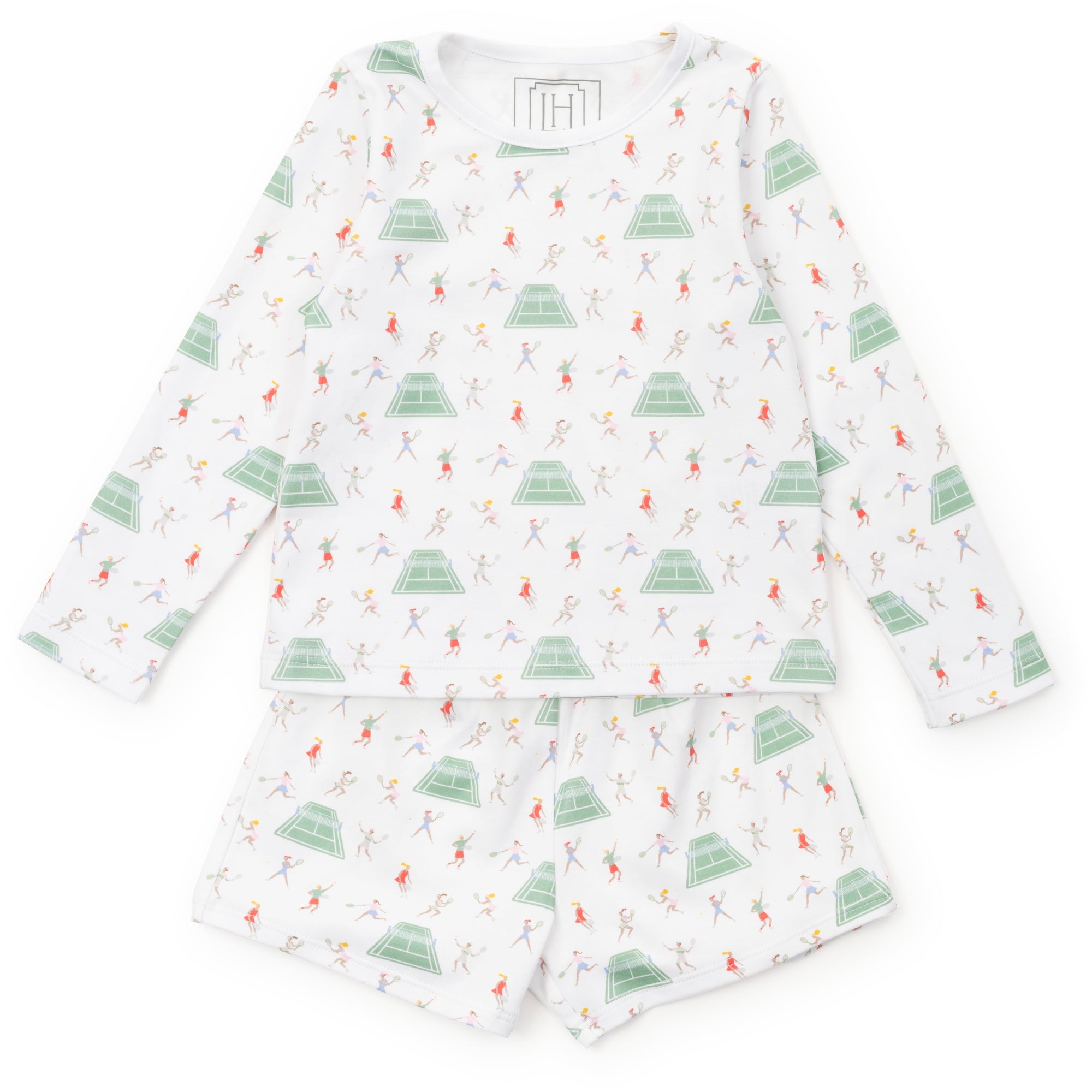 Sophie Girls' Short Set - Tennis Life