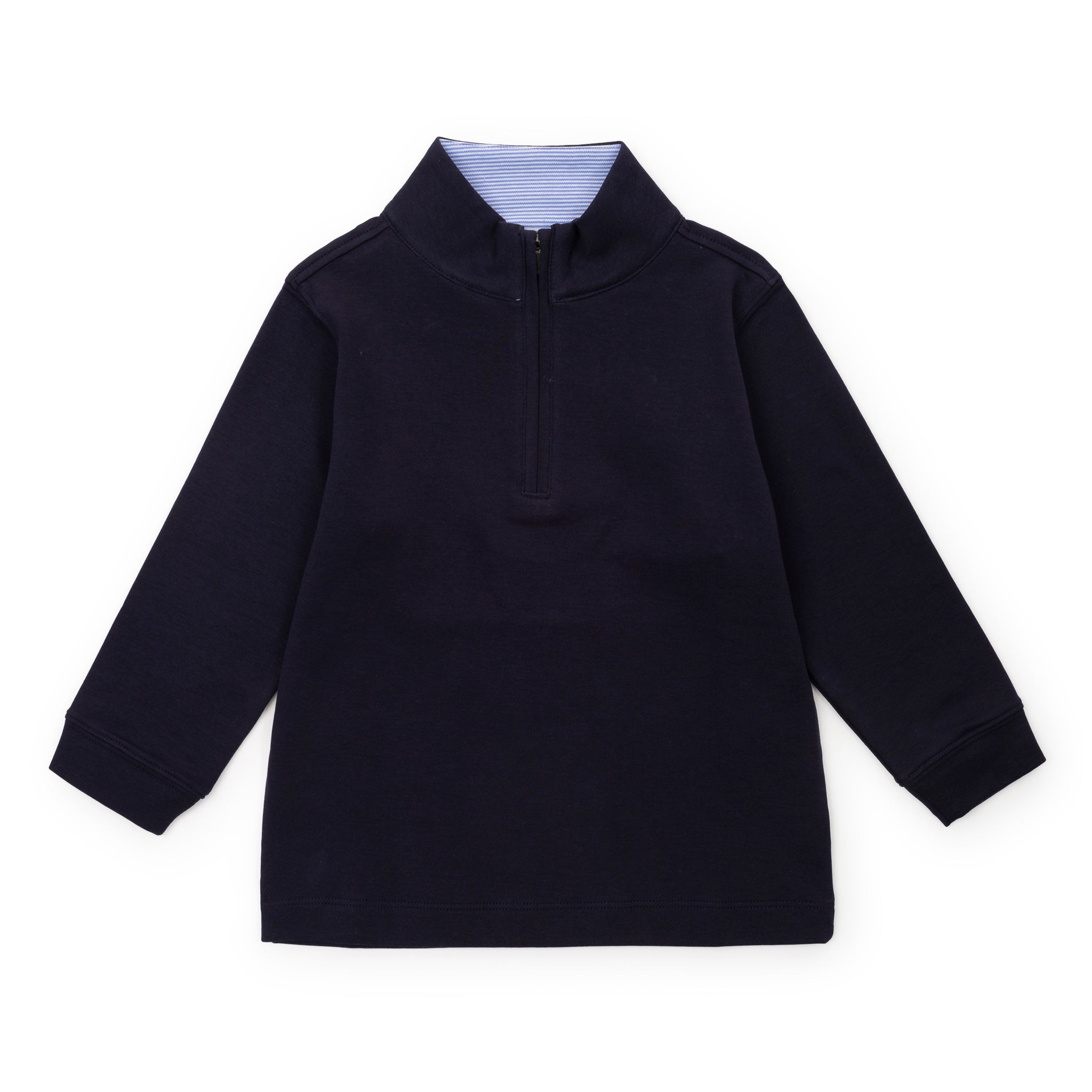 Spencer Quarter Zip Pullover Navy (Past Season)