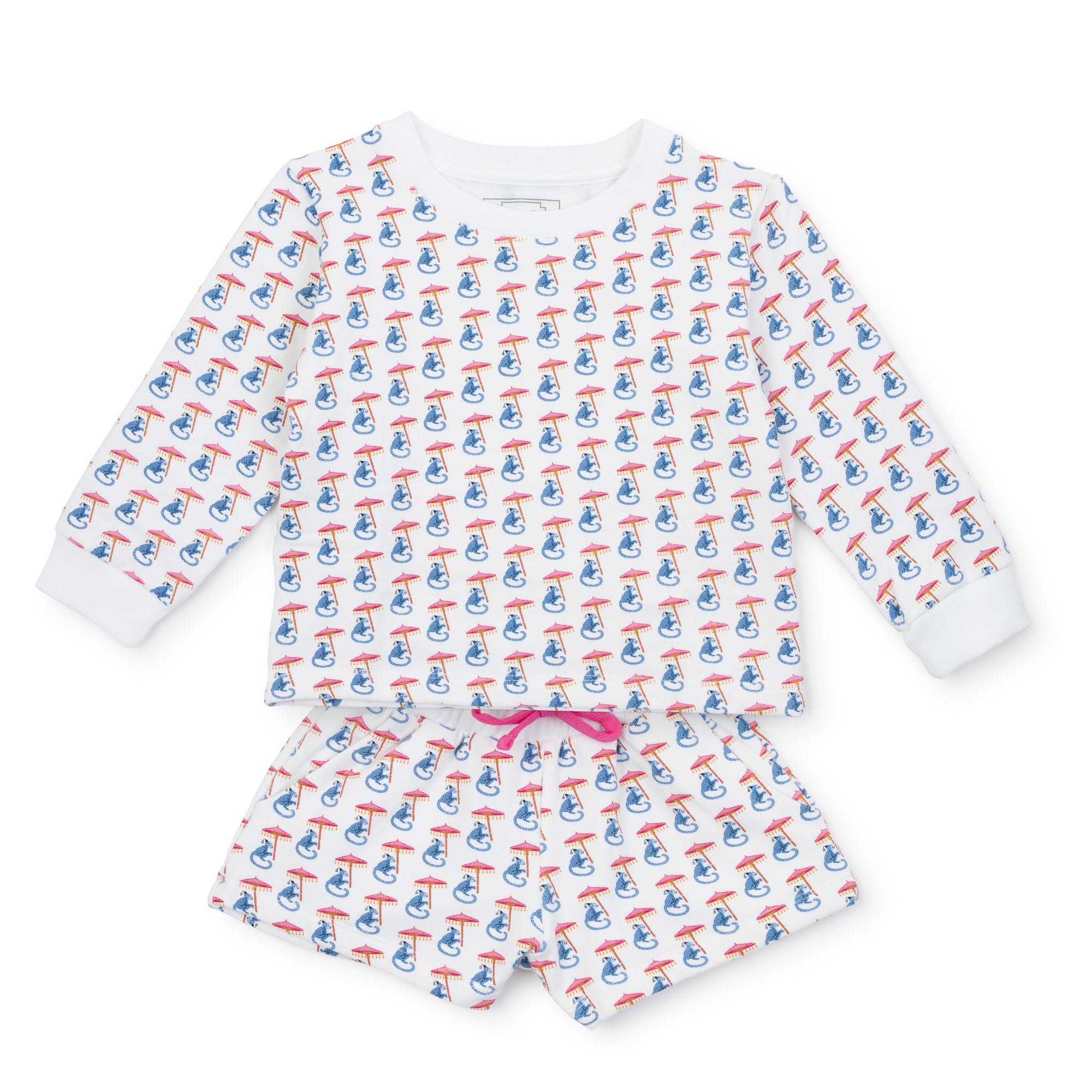 Stella Girls' Sweatshirt Short Set