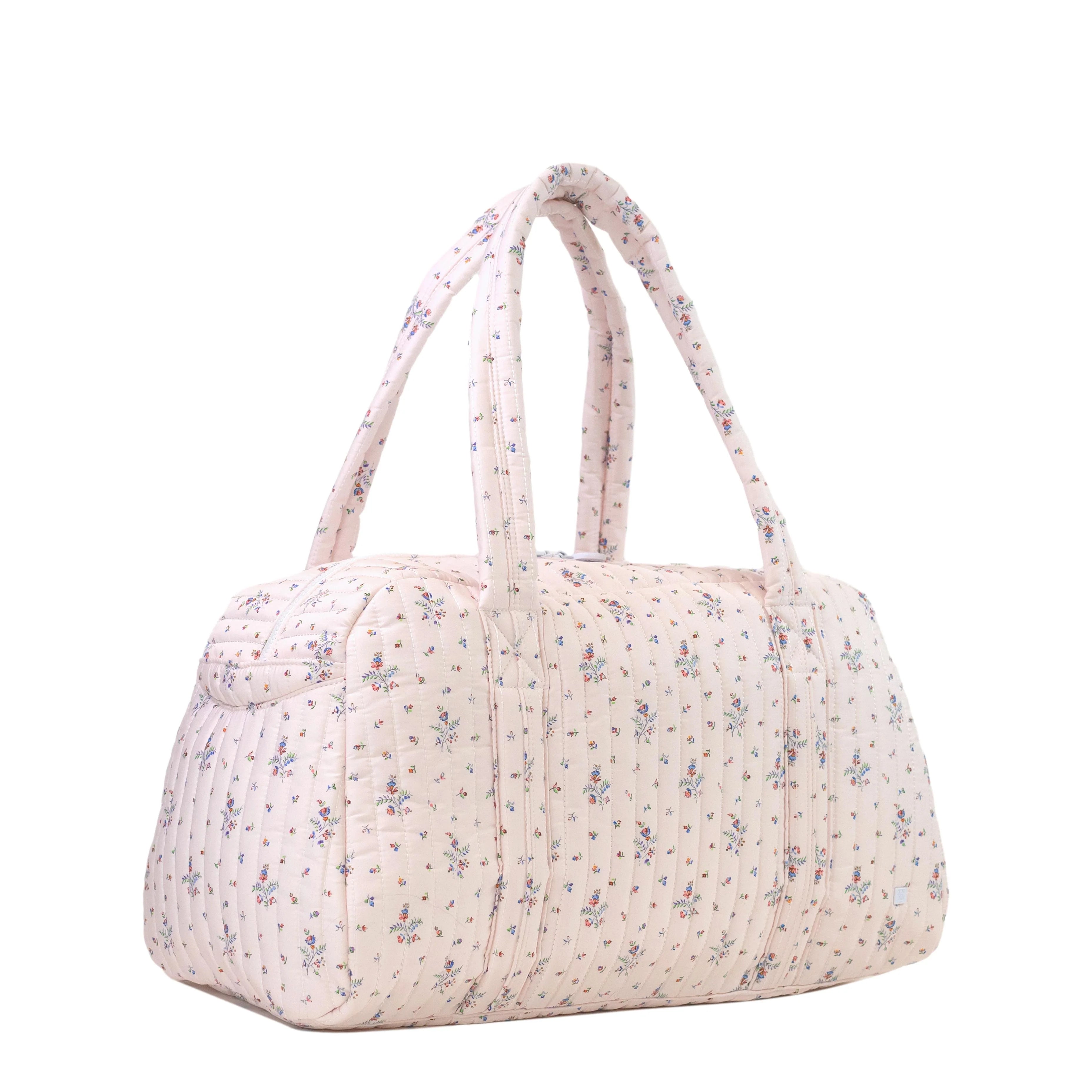 Quilted Grande Duffel Fleurie by TRVL Design