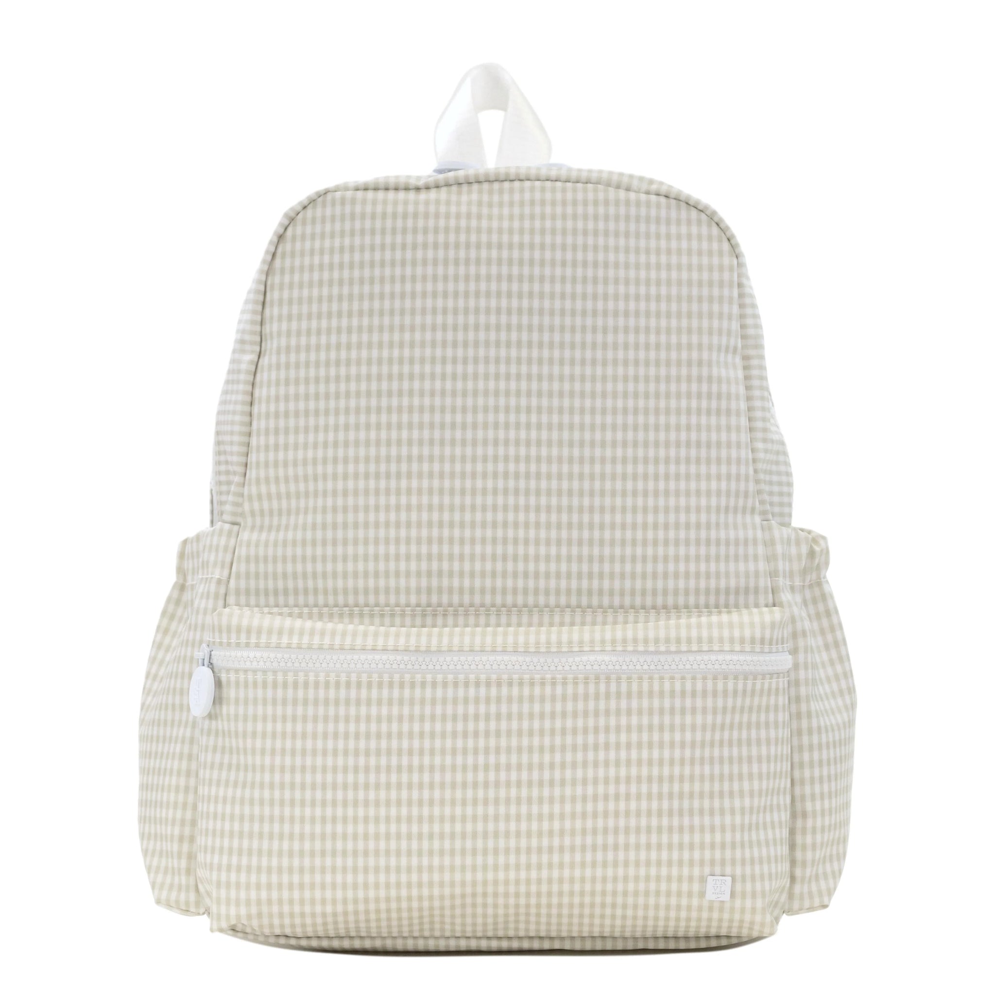 ★THE MUSEUM VISITOR★ CHECK MIXED BACKPACK GREY 15188 THE MUSEUM VISITOR】チェック/CHECK MIXED BACKPACK 2色