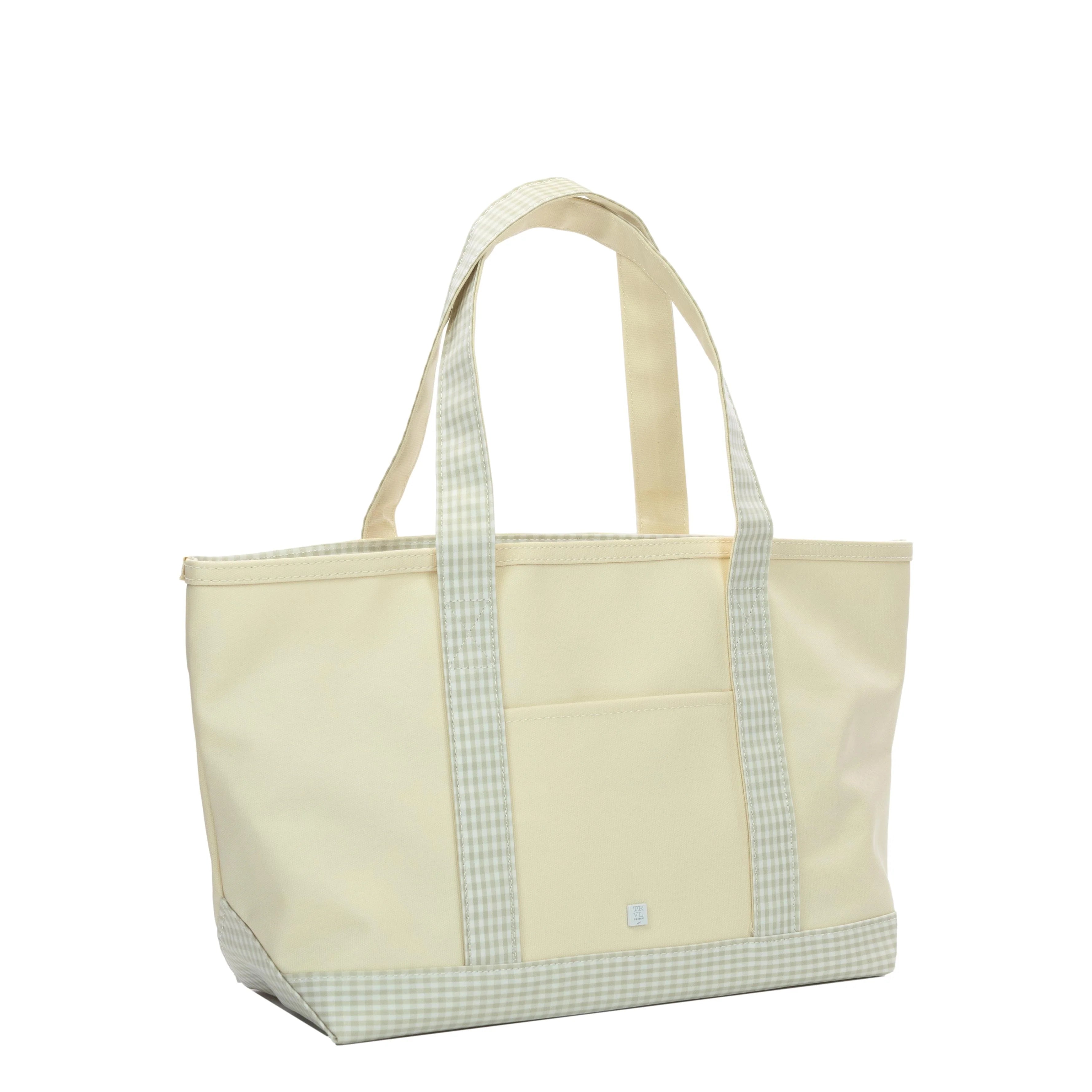 Medium Tote Coated Canvas Natural by TRVL Design