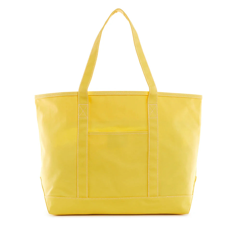 Maxi Tote Coated Canvas Large Daffodil by TRVL Design