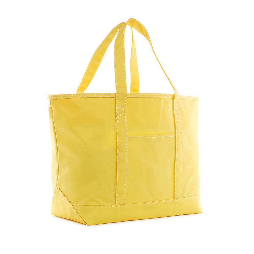 Maxi Tote Coated Canvas Large Daffodil by TRVL Design
