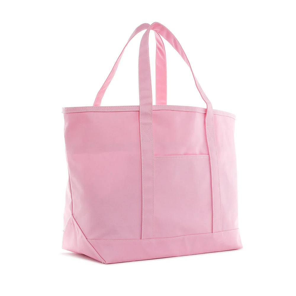 Maxi Tote Coated Canvas Peony by TRVL Design
