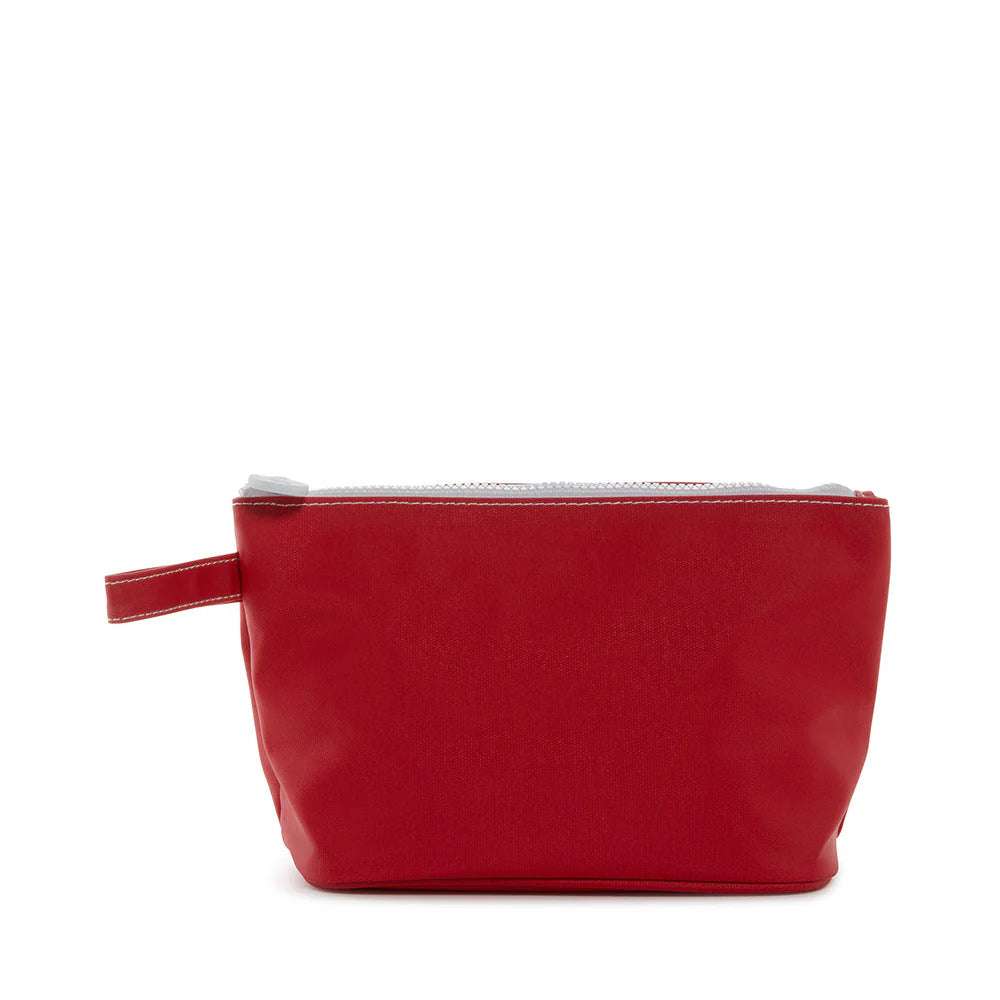 Skipper Coated Canvas Red by TRVL Design