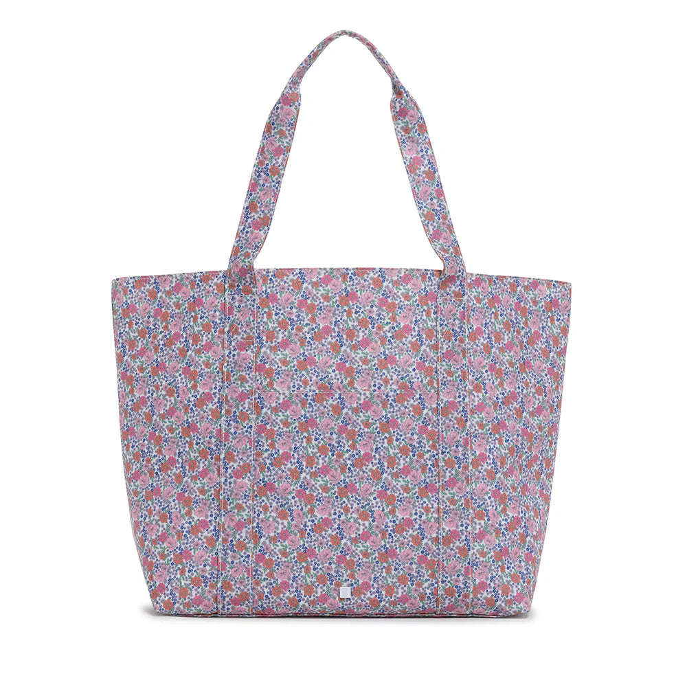 Jumbo Tote XL Garden Floral by TRVL Design | Lila & Hayes
