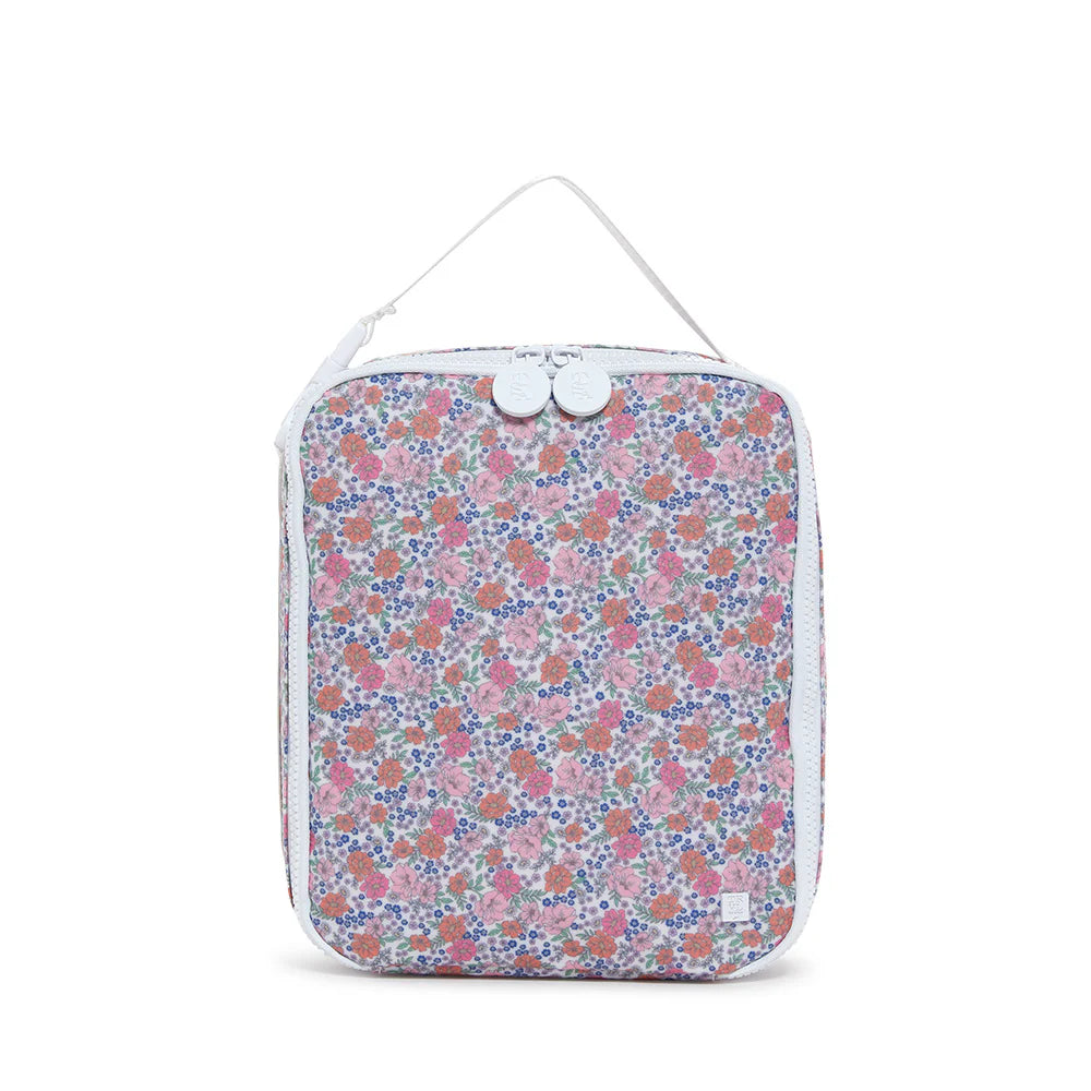 Lunch Box Garden Floral Pink by TRVL Design