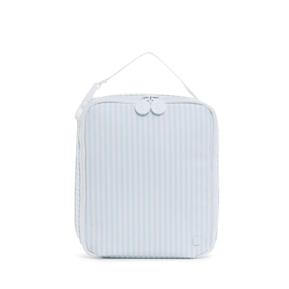 Lunch Box Pimlico Stripe Light Blue by TRVL Design